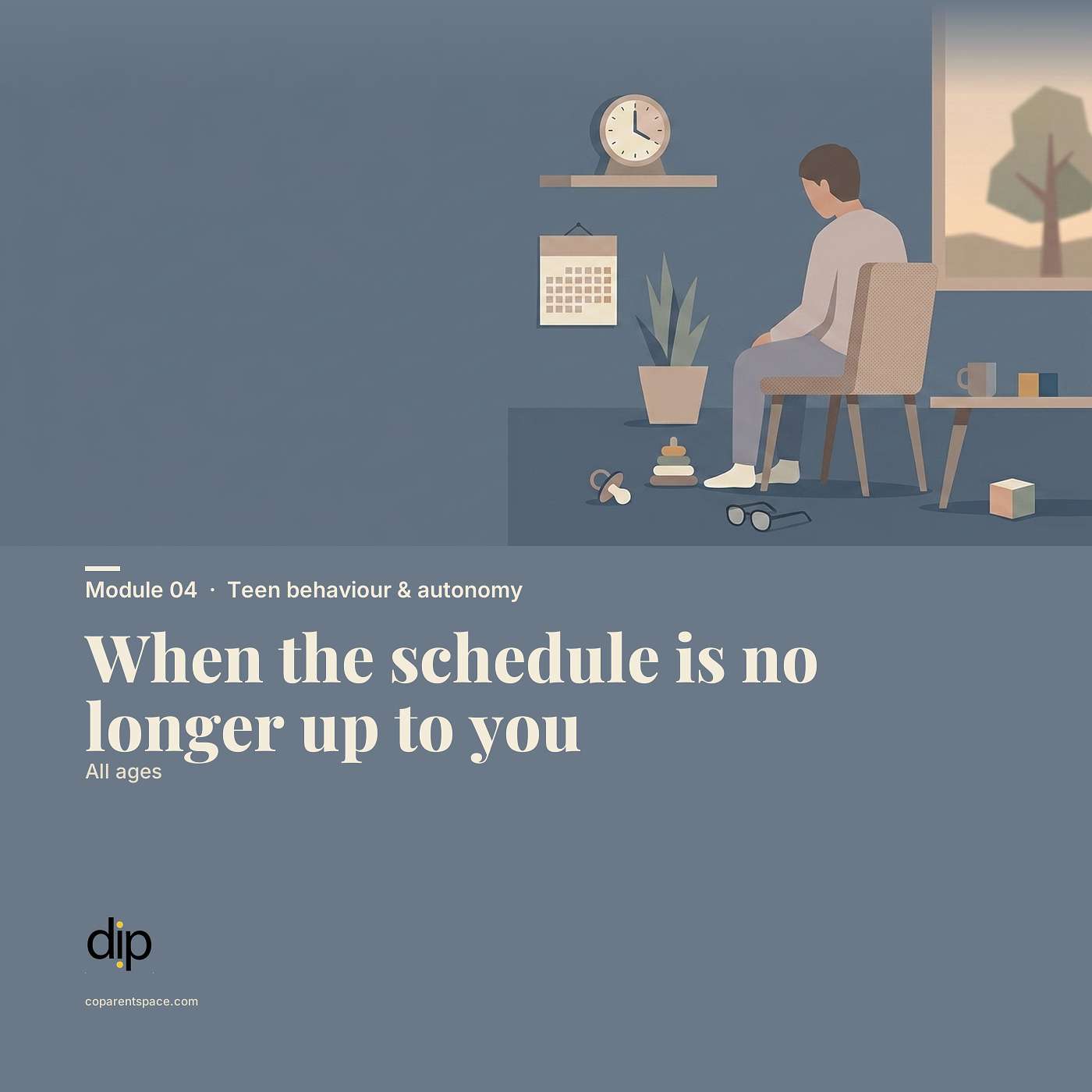 When the schedule is no longer up to you | CoParentSpace episode artwork