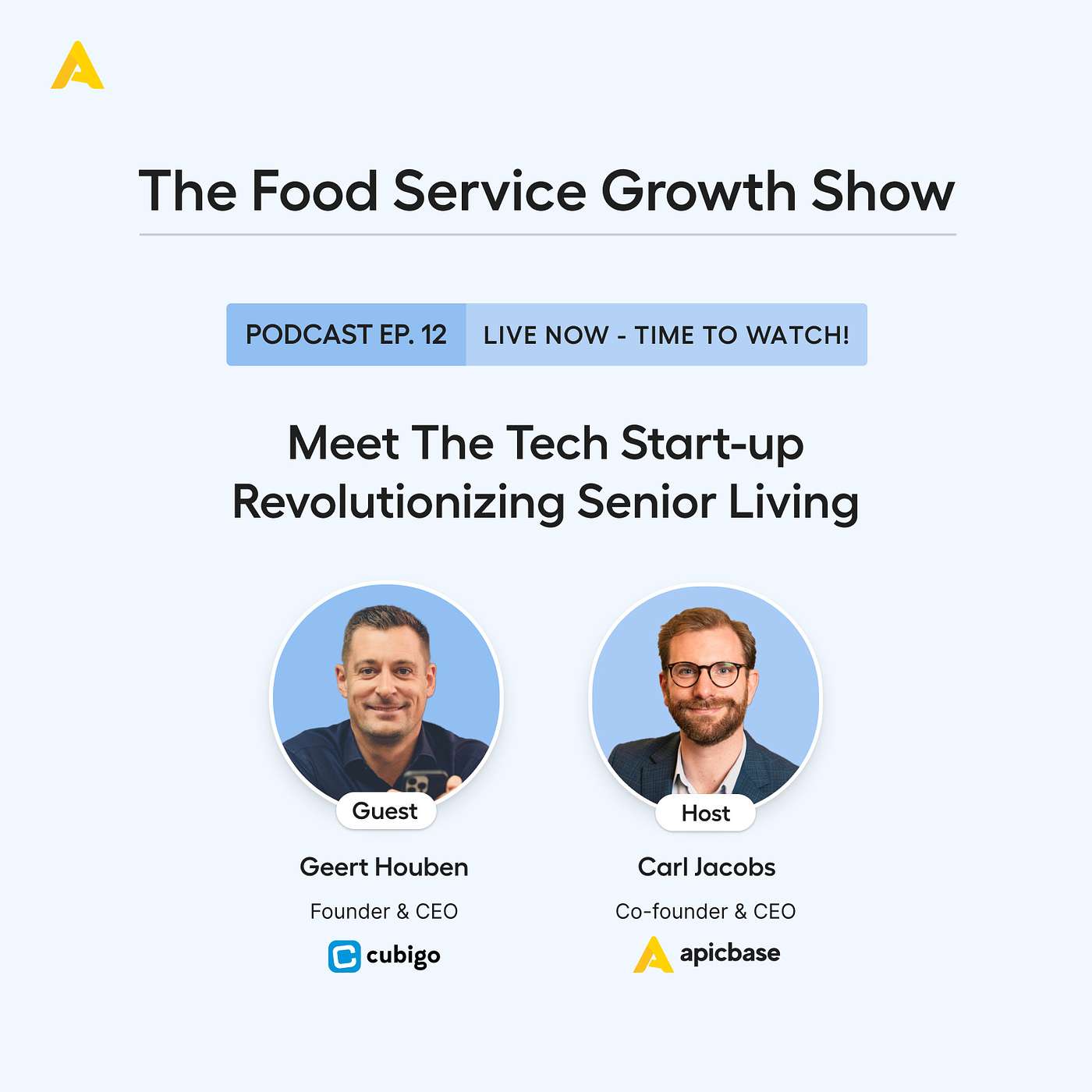 Meet The Tech Start-up Revolutionizing Senior Living | A Conversation with Geert Houben from Cubigo