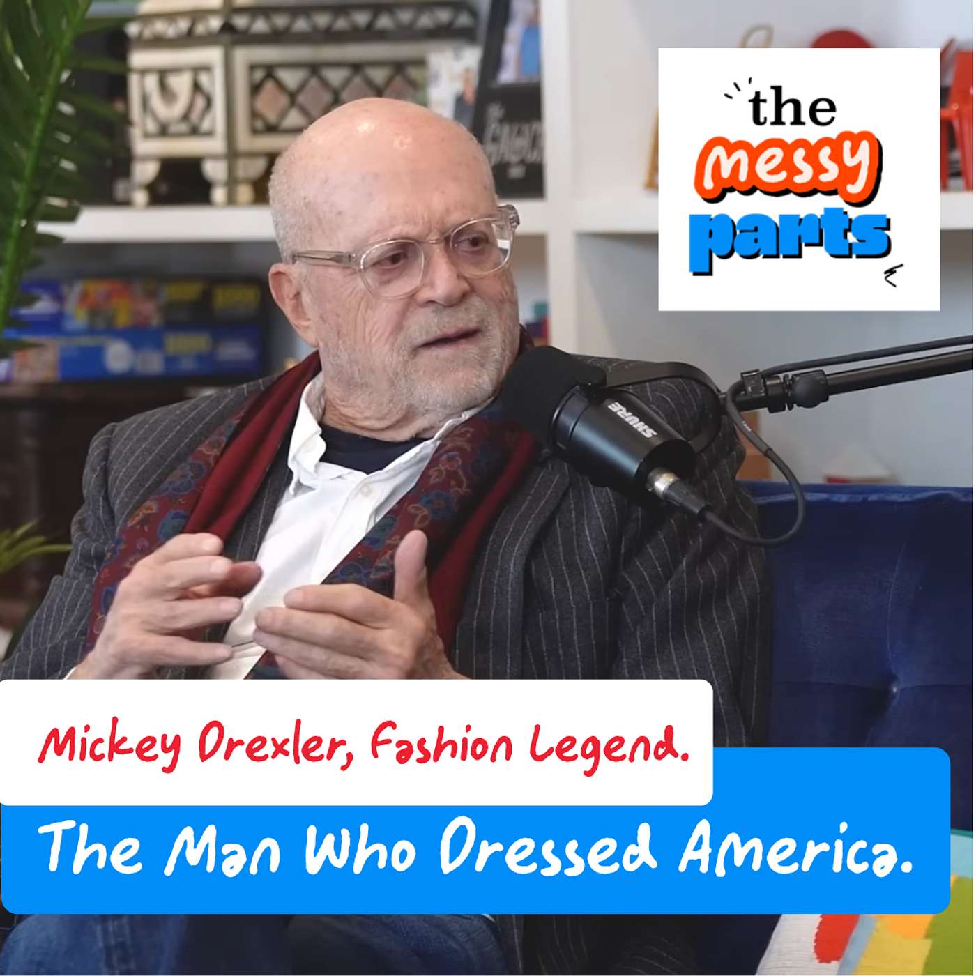 The Man Who Dressed America: Fashion Legend Mickey Drexler
