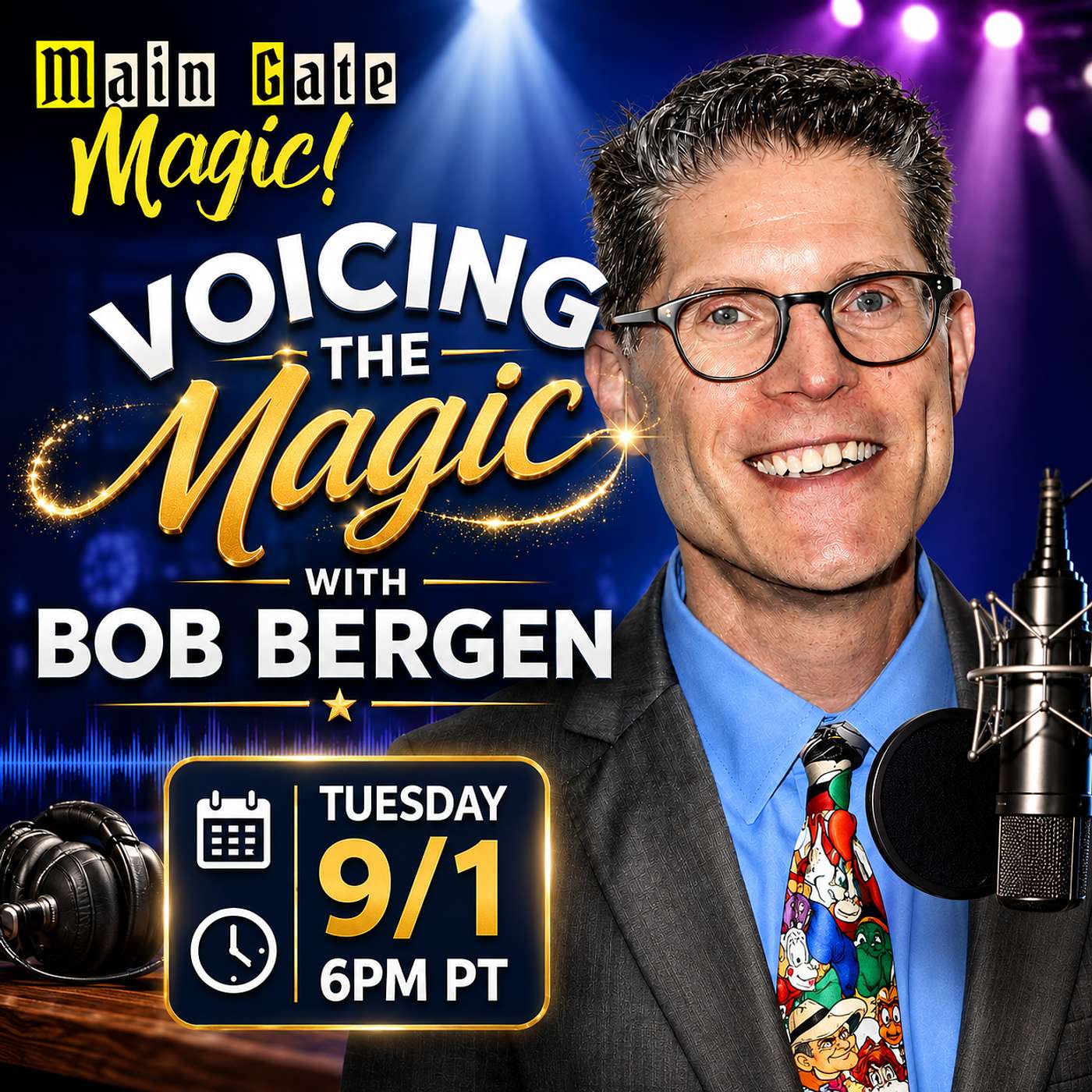 Voicing the Magic With Bob Bergen episode artwork