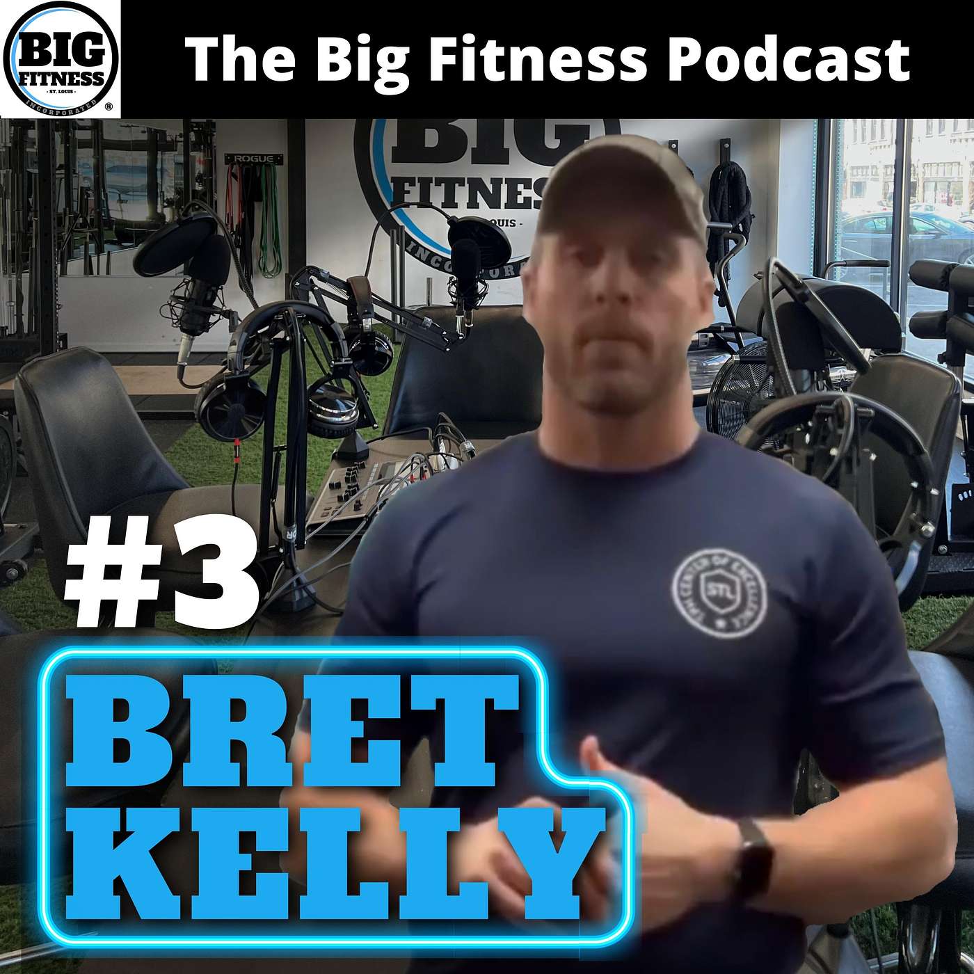 #3 - Bret Kelly