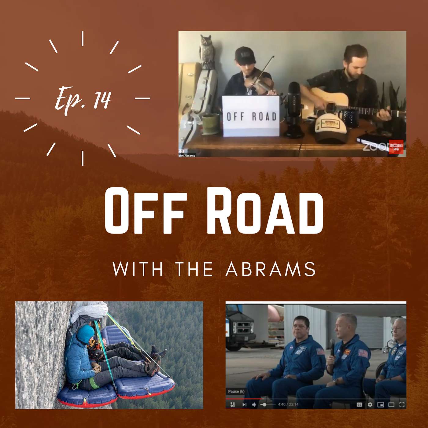 14. SpaceX/NASA Success, National Treasure 2, John's Camping Trip. episode artwork