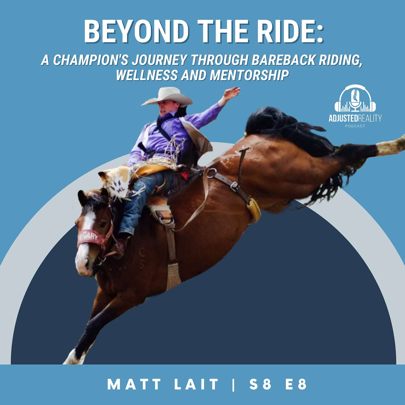 Beyond the Ride: A Champion's Journey Through Bareback Riding, Wellness and Mentorship episode artwork