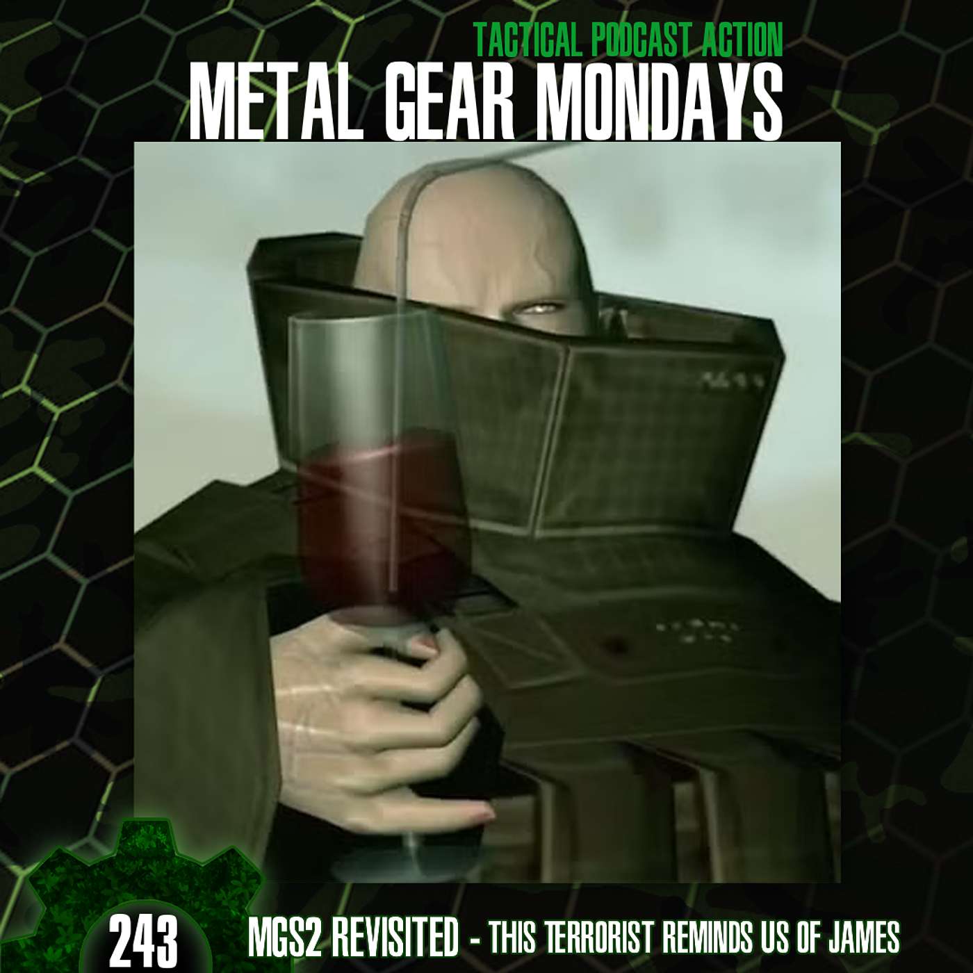 #243: Metal Gear Solid 2 (2001) Revisited - Part 3 - Bombs, Fatman, and Ames #243: Metal Gear Solid 2 (2001) Revisited - Part 3 - Bombs, Fatman, and Ames