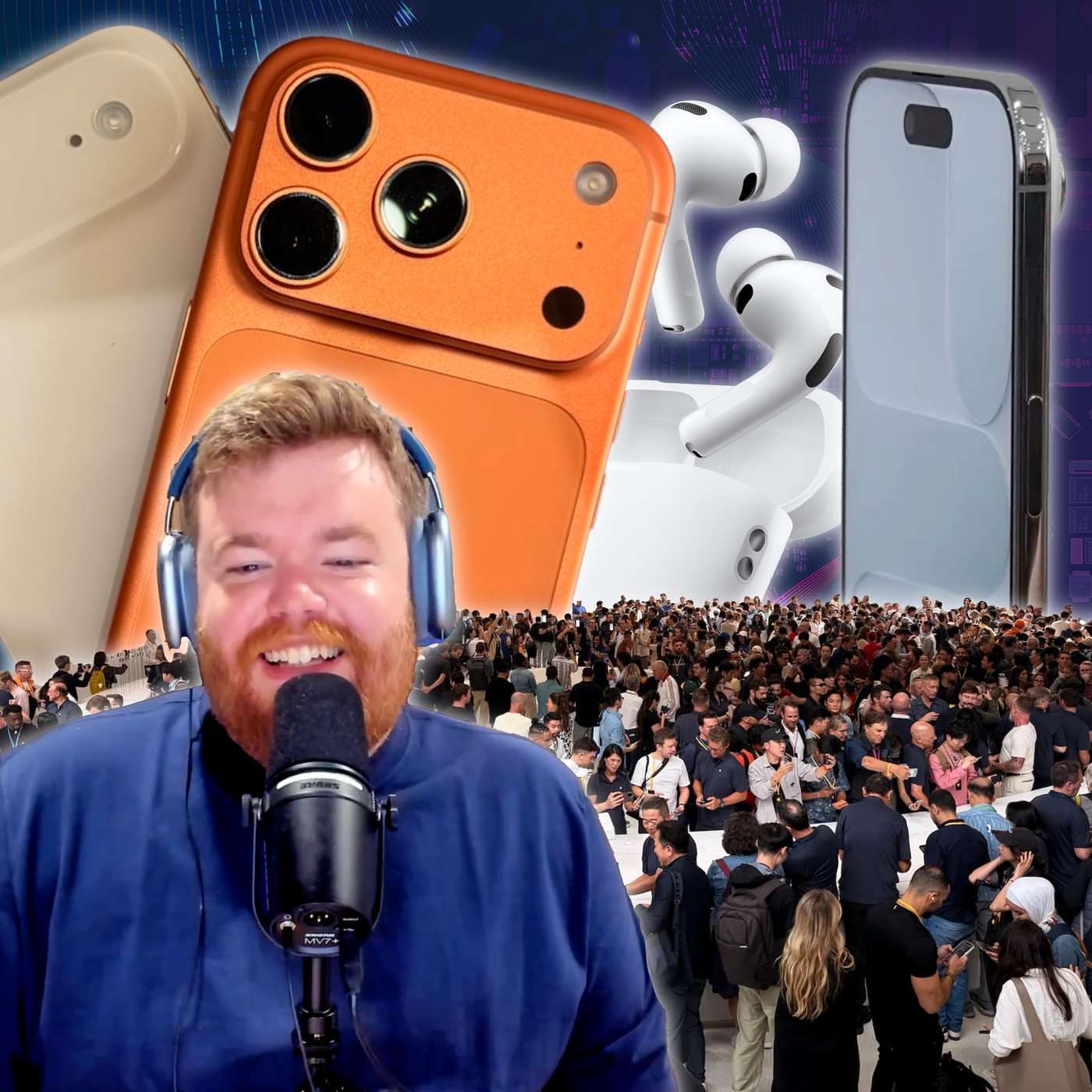 Chance Miller of 9to5Mac on iPhone Air vs iPhone 17 Pro, AirPods Pro 3, and More