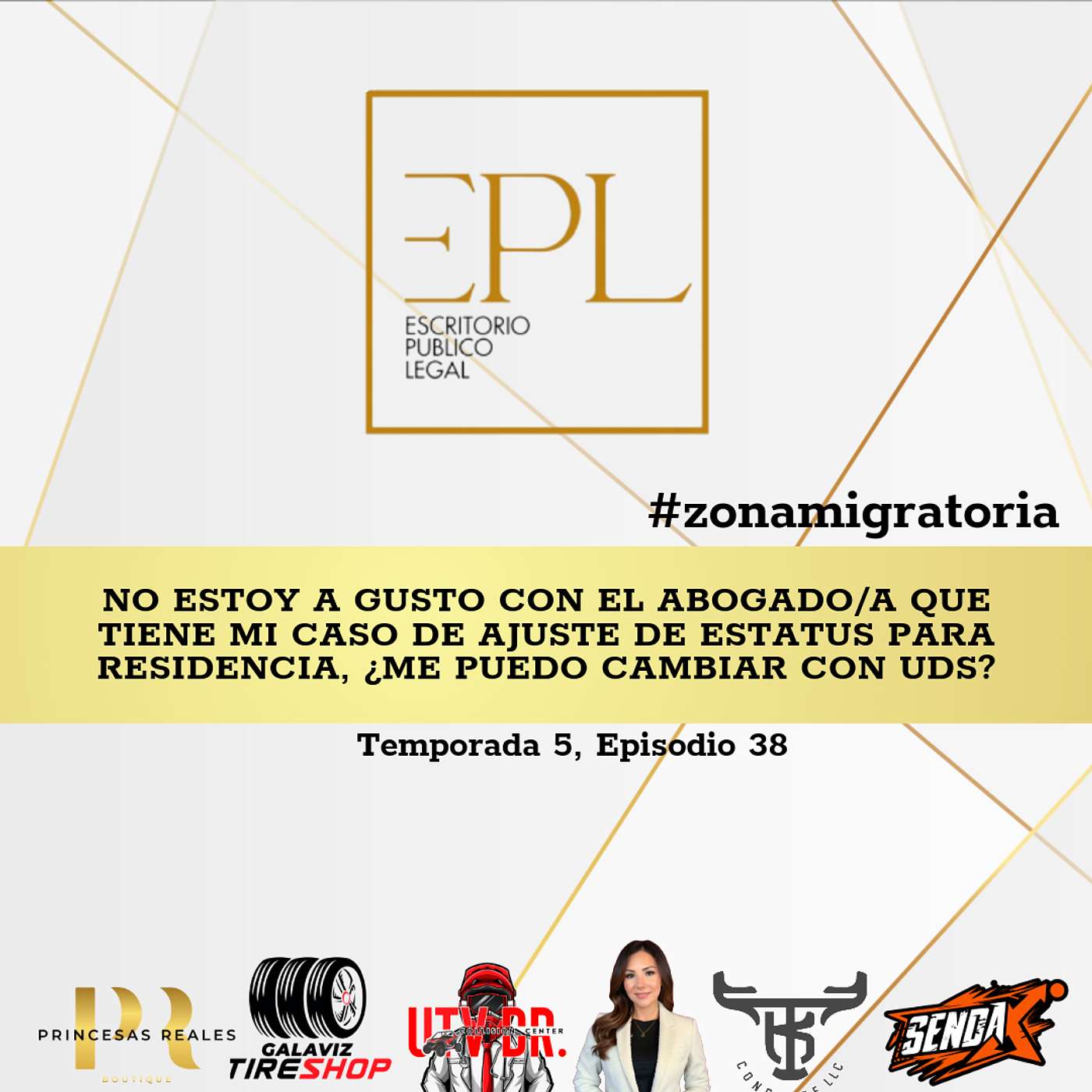 No estoy a gusto con el abogado/a que tiene mi caso de ajuste de estatus para residencia, ¿me puedo cambiar con uds?