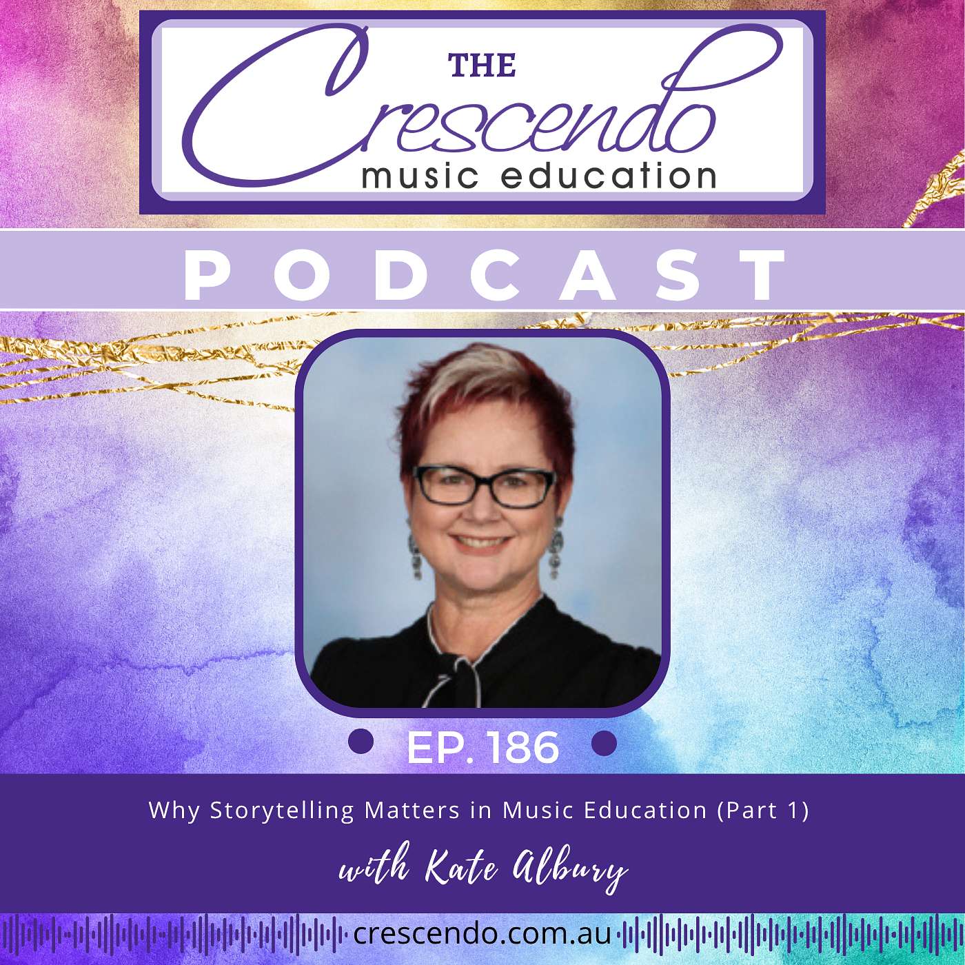 Why Story Matters in Music Education with Kate Albury (Part 1) | 186