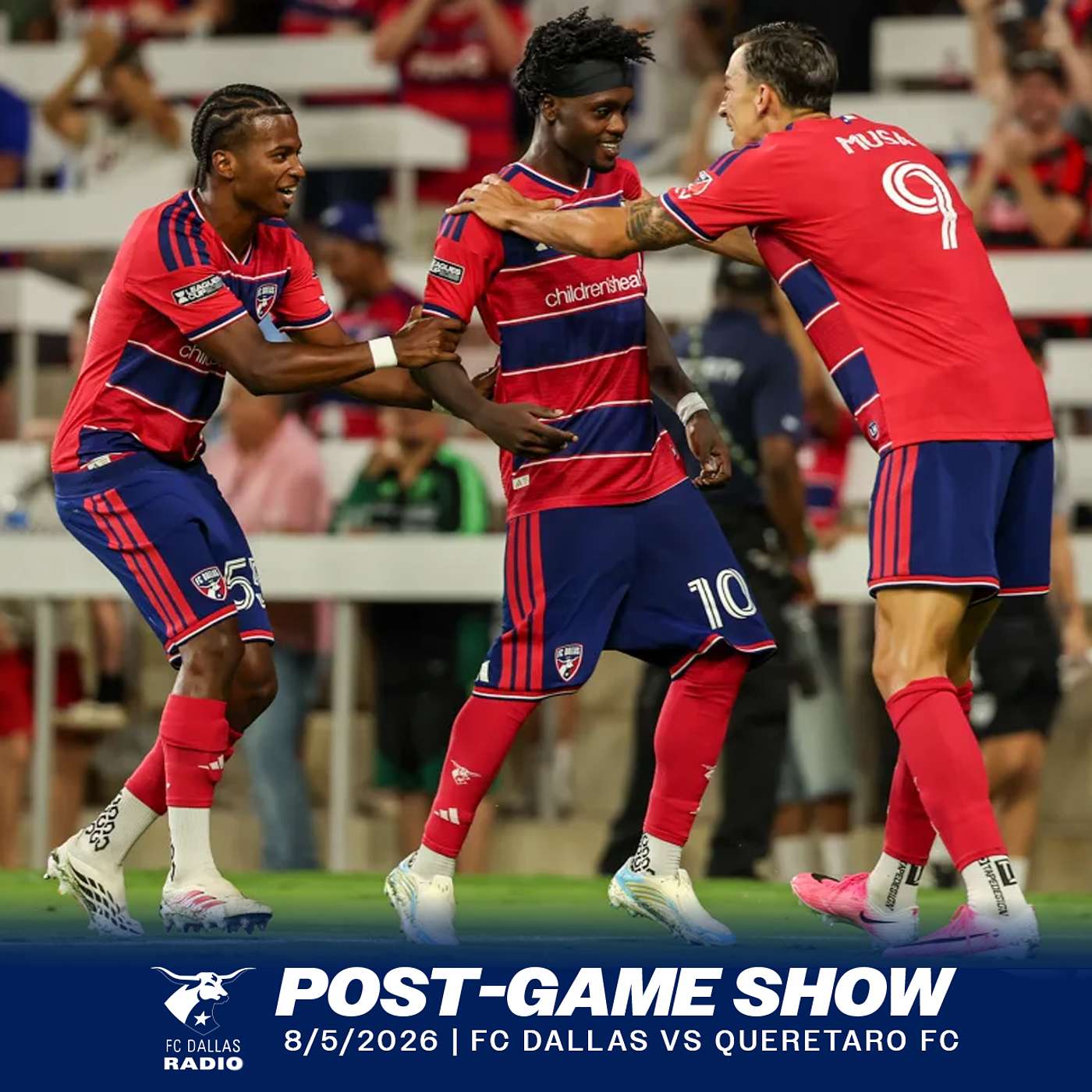 Dallas Wins Leagues Cup Debut! The FC Dallas Post Game Show 8/5/26 episode artwork