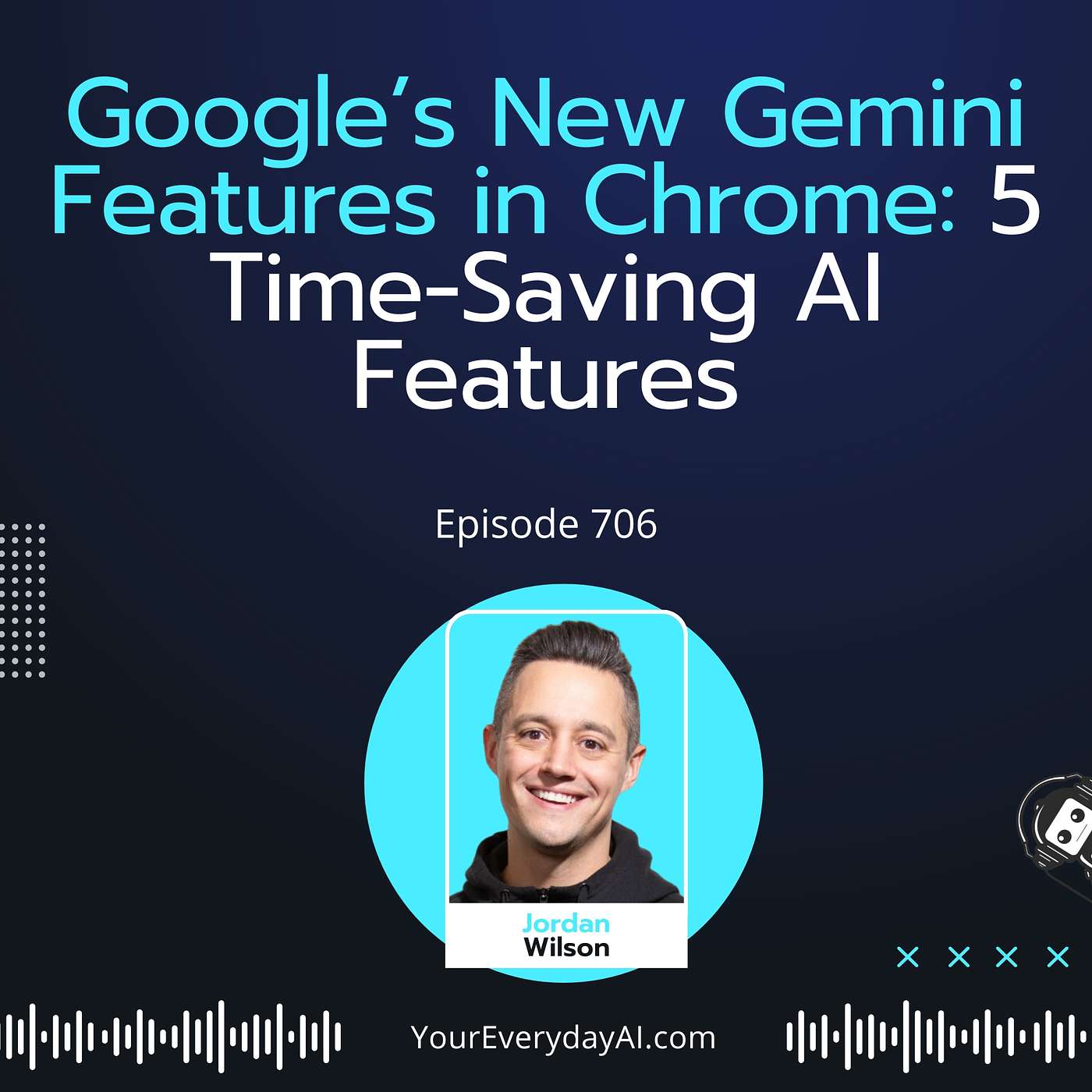Ep 706: Google’s New Gemini Features in Chrome: 5 Time-Saving AI Features