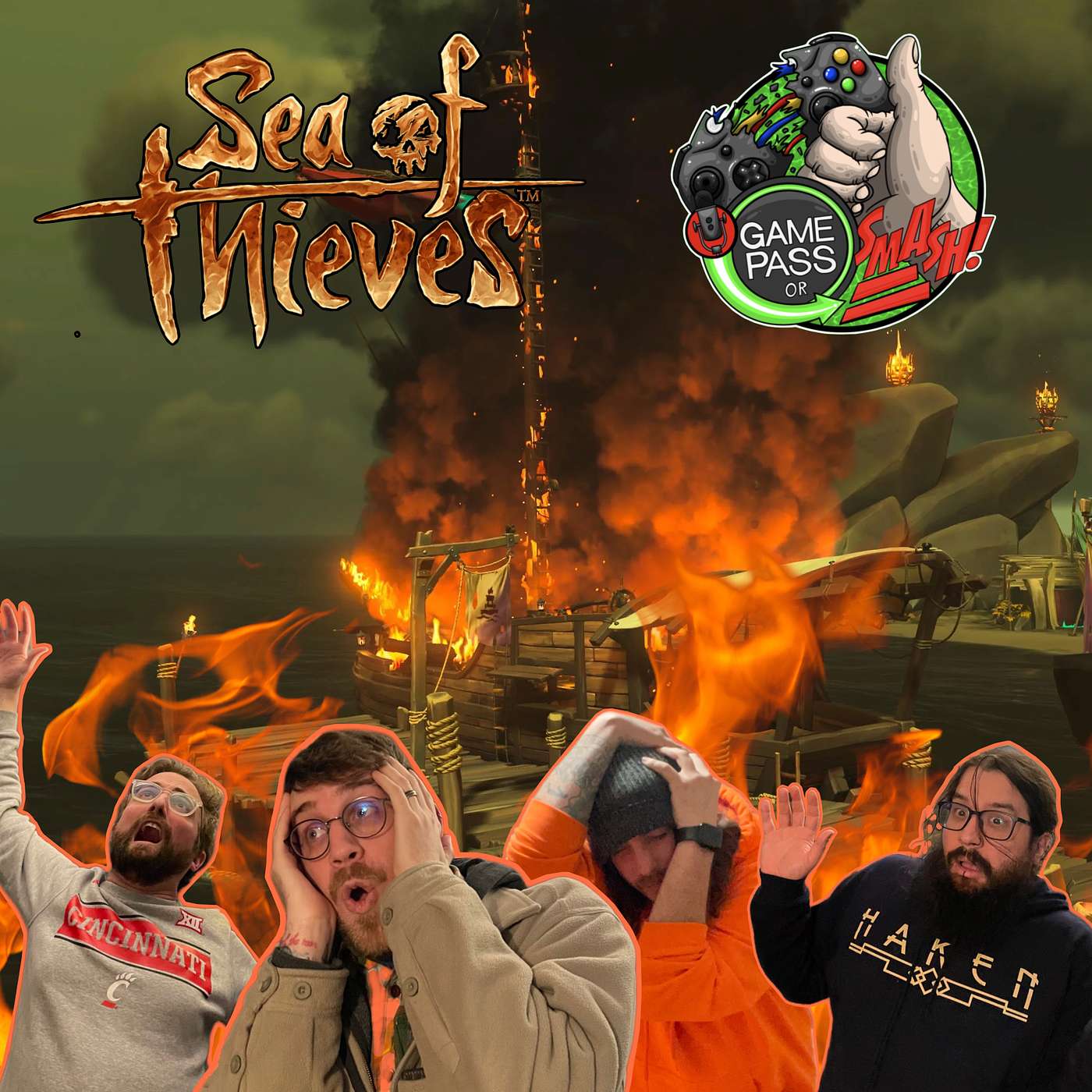 35. Sea Of Thieves episode artwork