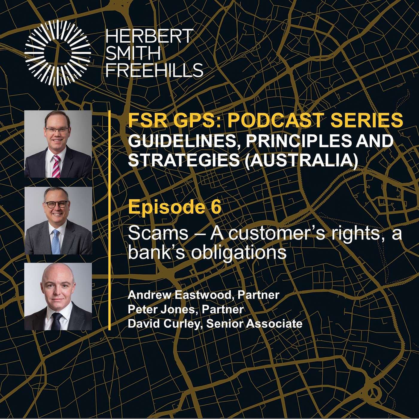 FSR GPS (Australia): EP6 Scams – A customer’s rights, a bank’s obligations episode artwork