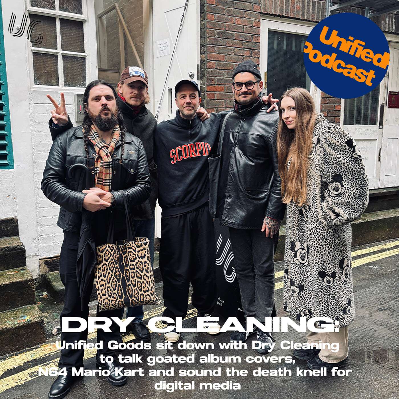Unified Goods Podcast : Dry Cleaning Unified Goods Podcast : Dry Cleaning