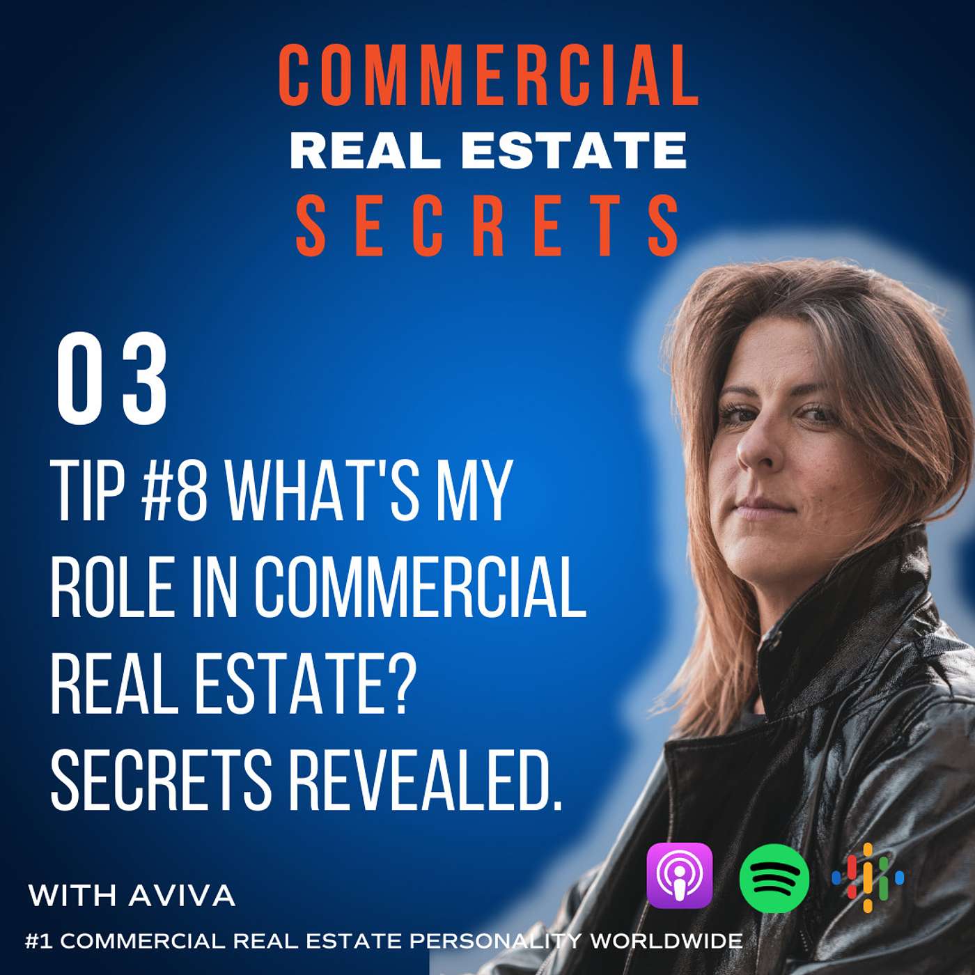 Tip #8 What's My Role in Commercial Real Estate? Secrets Revealed - How To Get Started in Commercial Real Estate Series