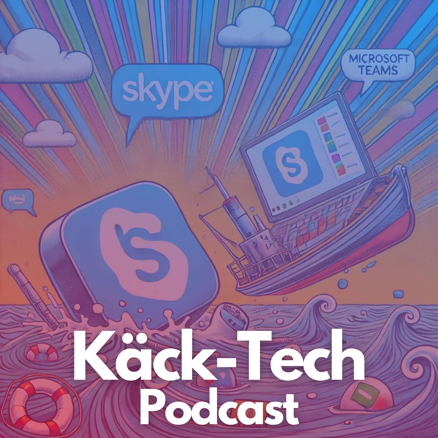 cover of episode Microsoft dödar Skype och Xiaomi revolutionerar mobilkameran!