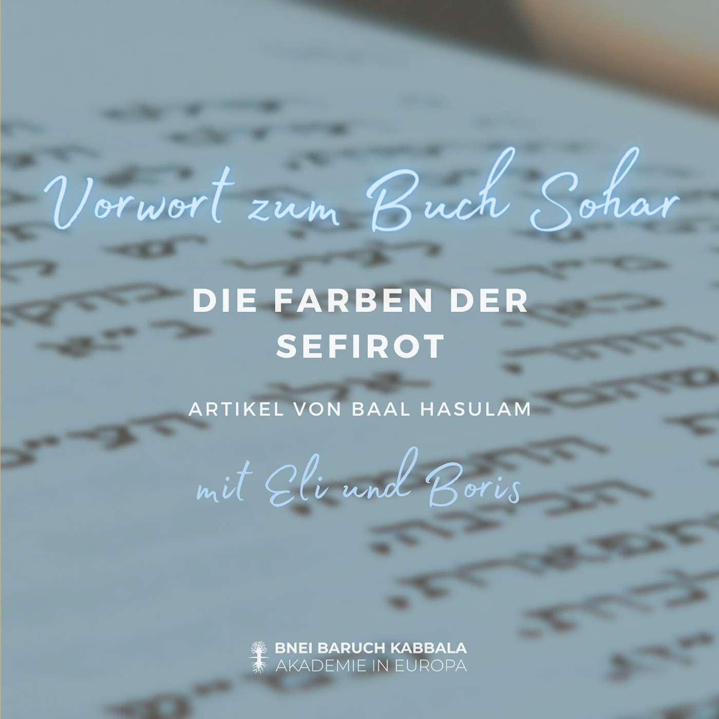 Kabbala Akademie Podcast