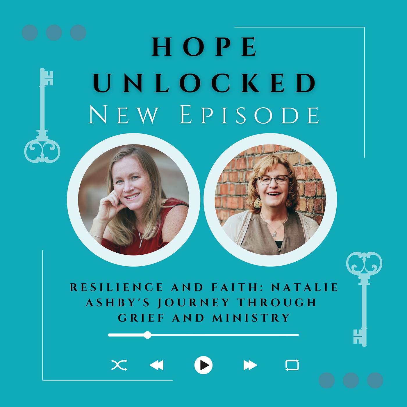Resilience and Faith: Natalie Ashby's Journey Through Grief and Ministry