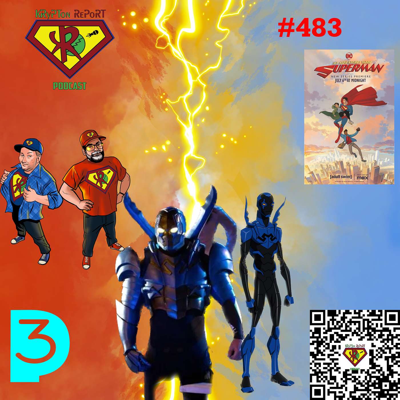 Blue Beetle on Smallville & Young Justice