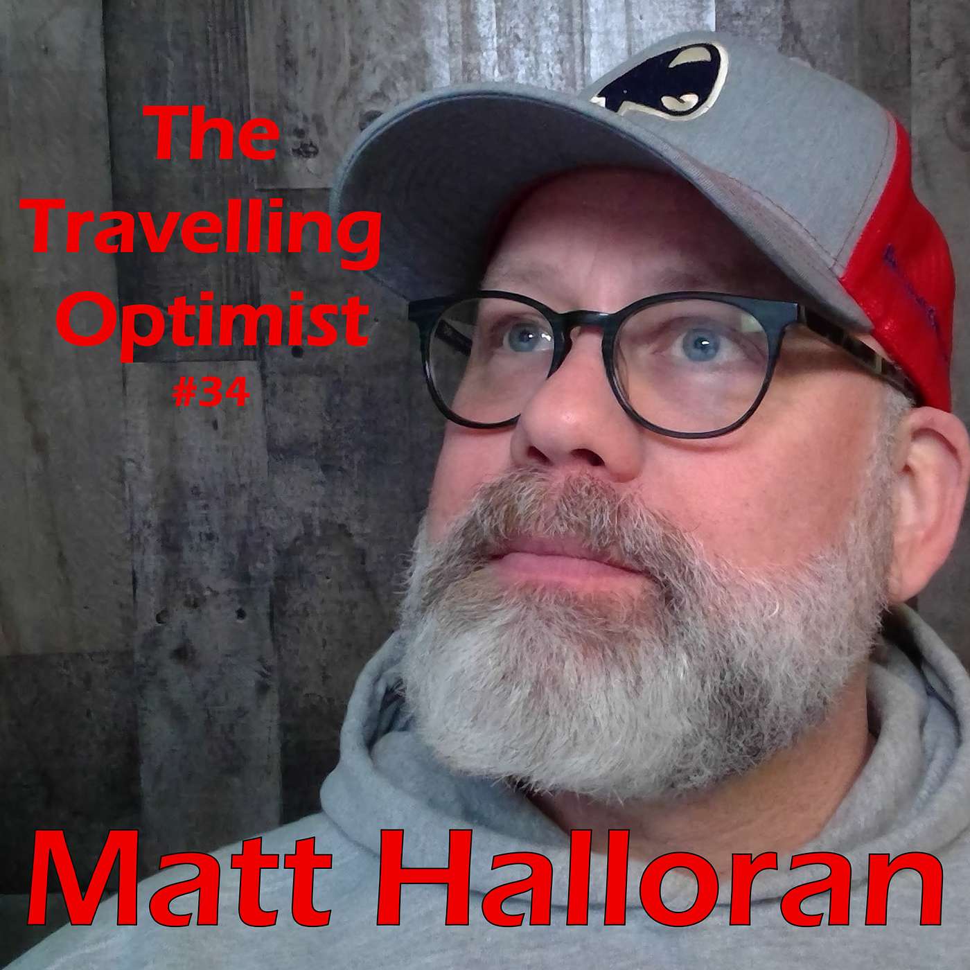 The Travelling Optimist Podcast with Steve Ody