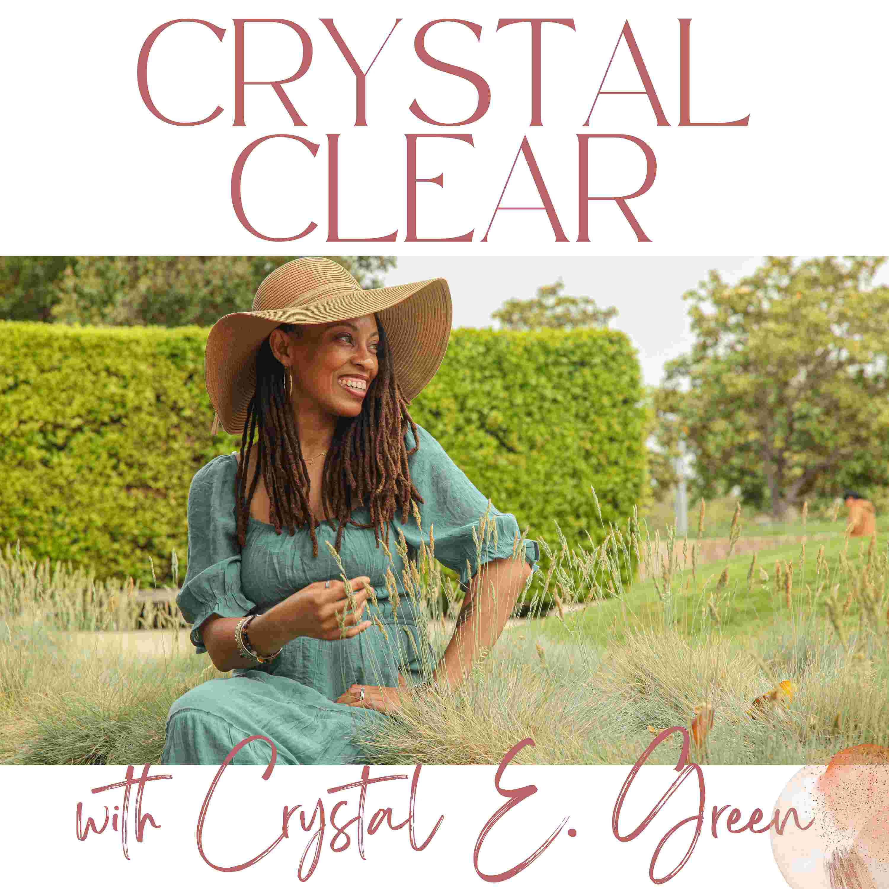 Crystal Clear podcast artwork