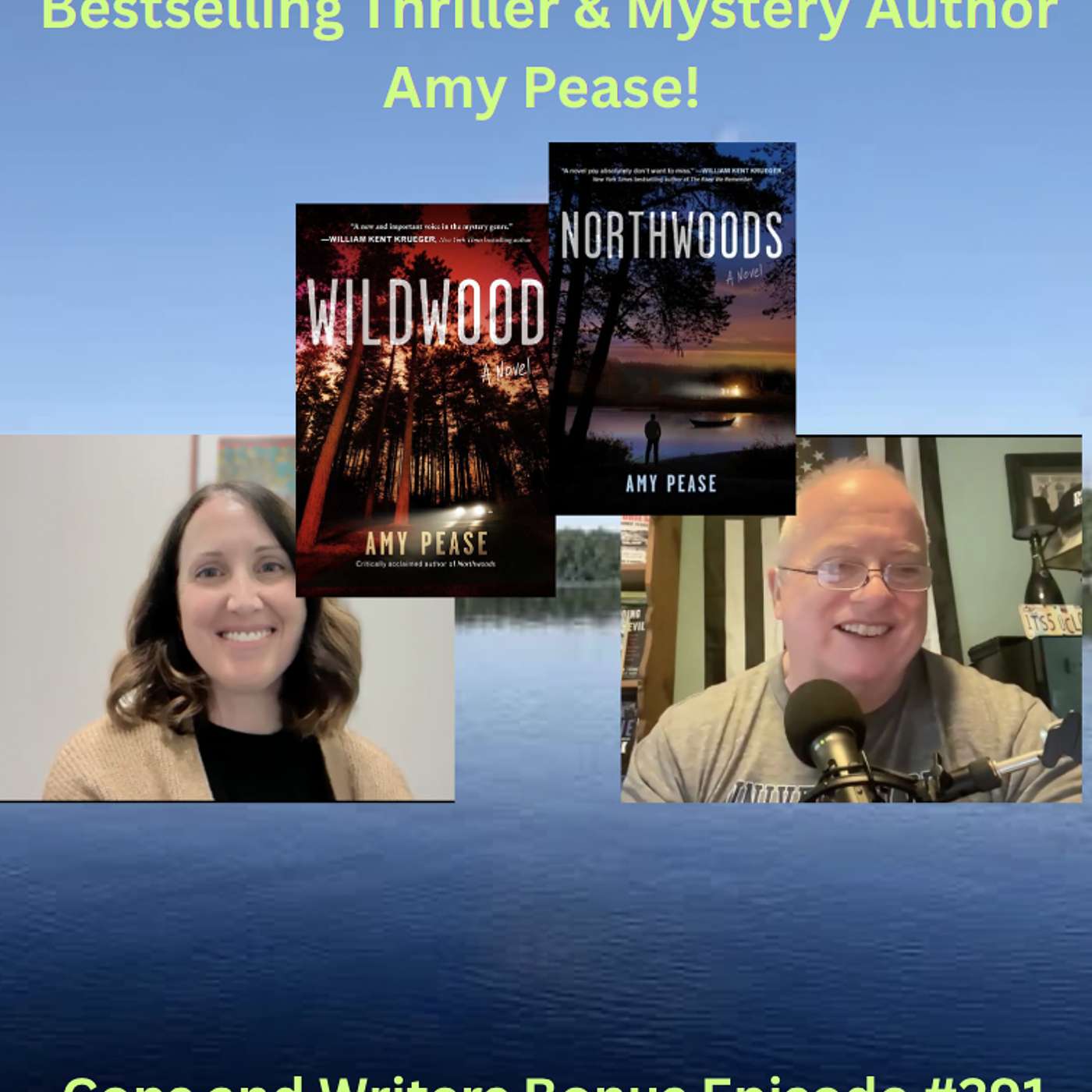 Bonus Episode! Author Spotlight With Bestselling Thriller & Mystery Author Amy Pease!