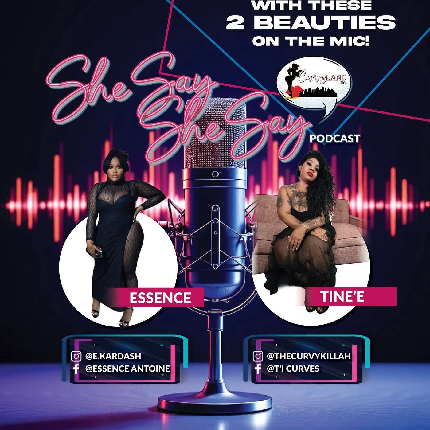 She Say She Say Podcast