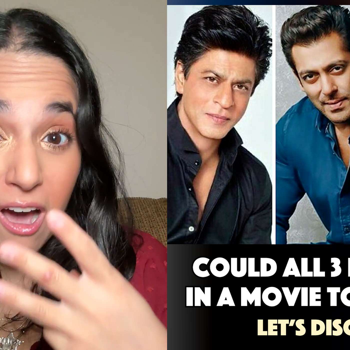Could All 3 Khans Be In A Movie Together?! episode artwork