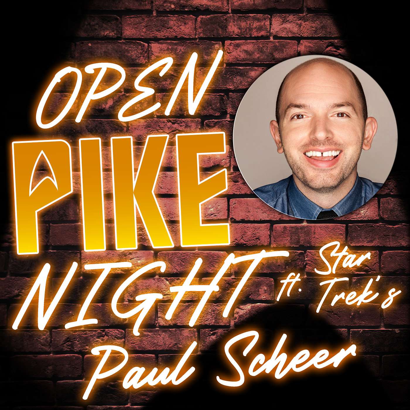 Open Pike Night  -  A Star Trek Strange New Worlds Show