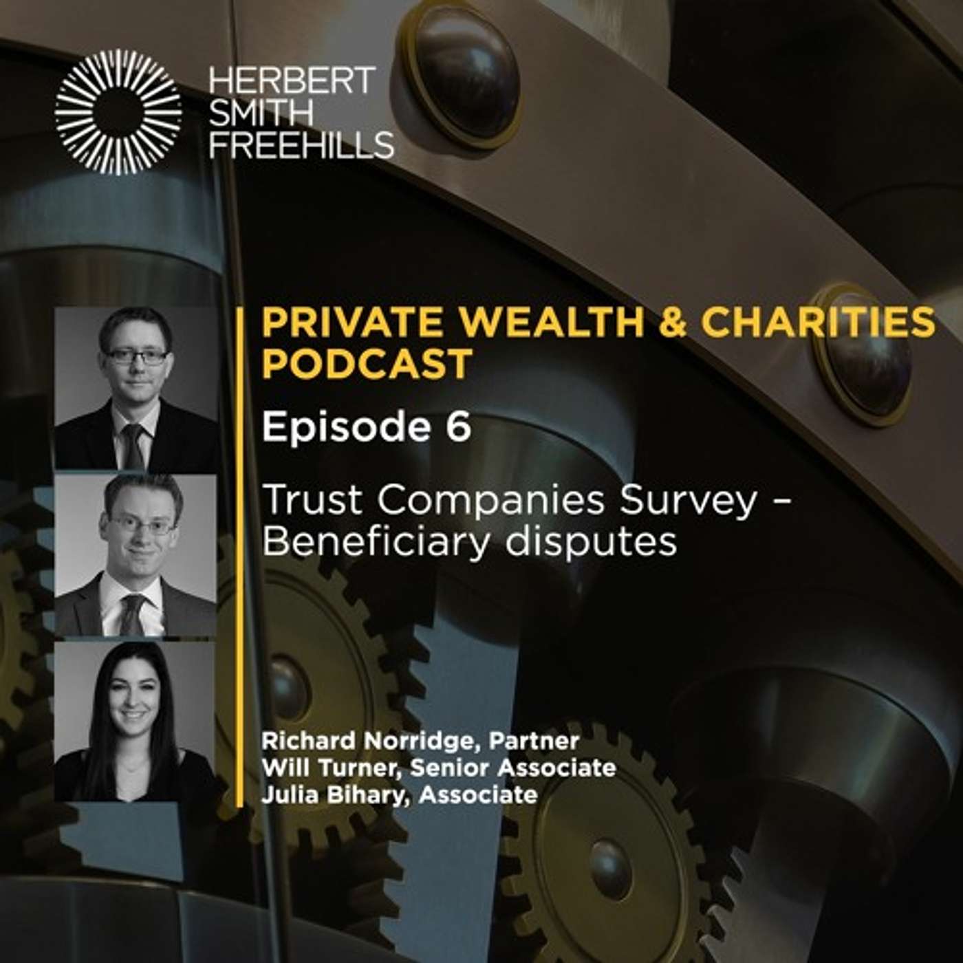 Private Wealth & Charities EP6: Trust Companies Survey – Beneficiary disputes episode artwork