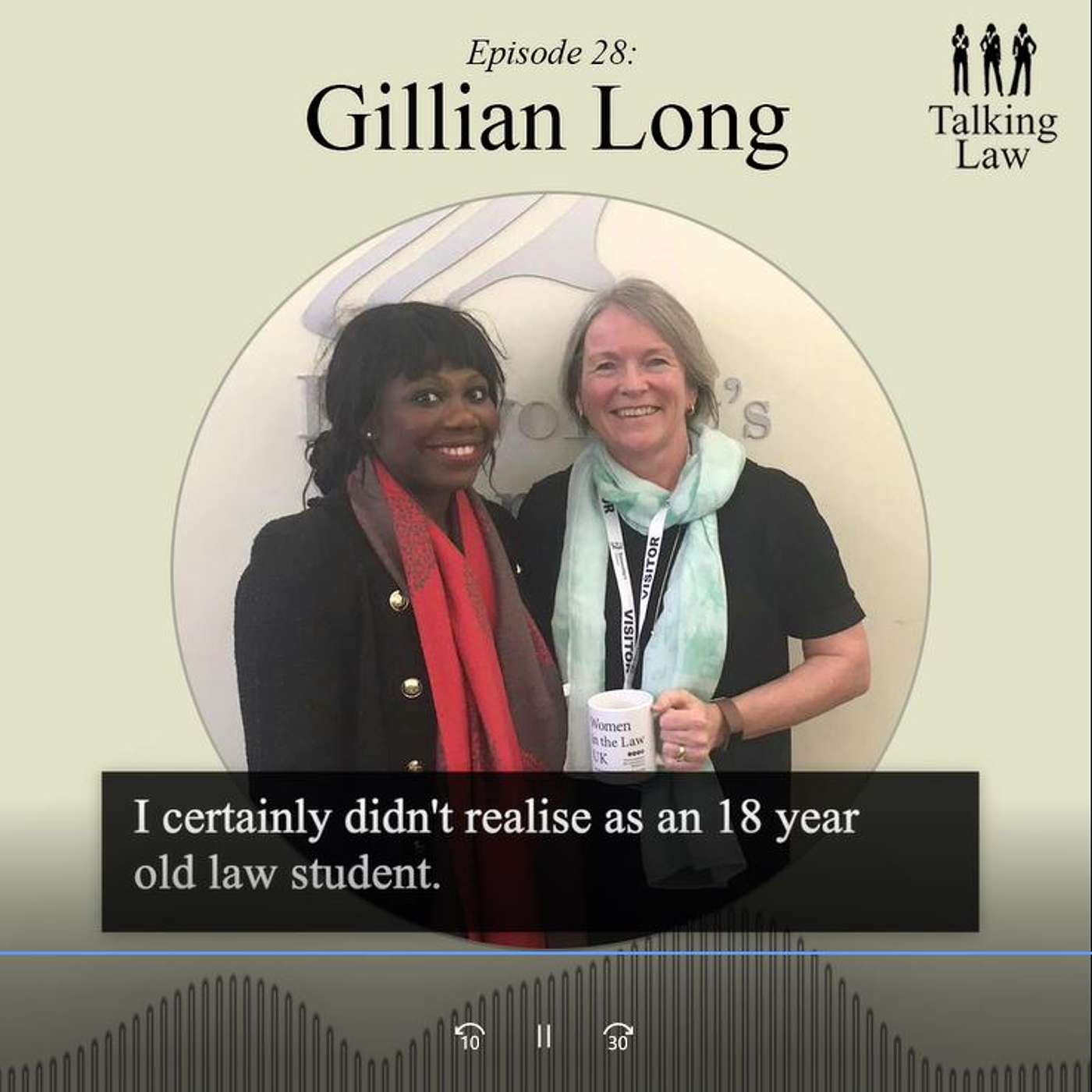 Talking Law with Dr Sally Penni MBE