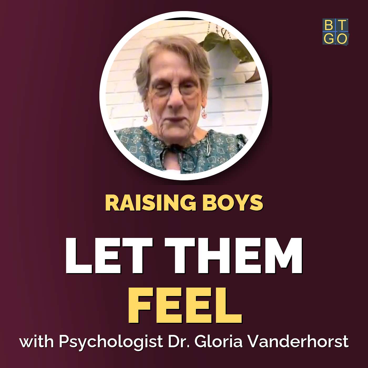 Masculinity & the Emotional Growth of Boys episode artwork