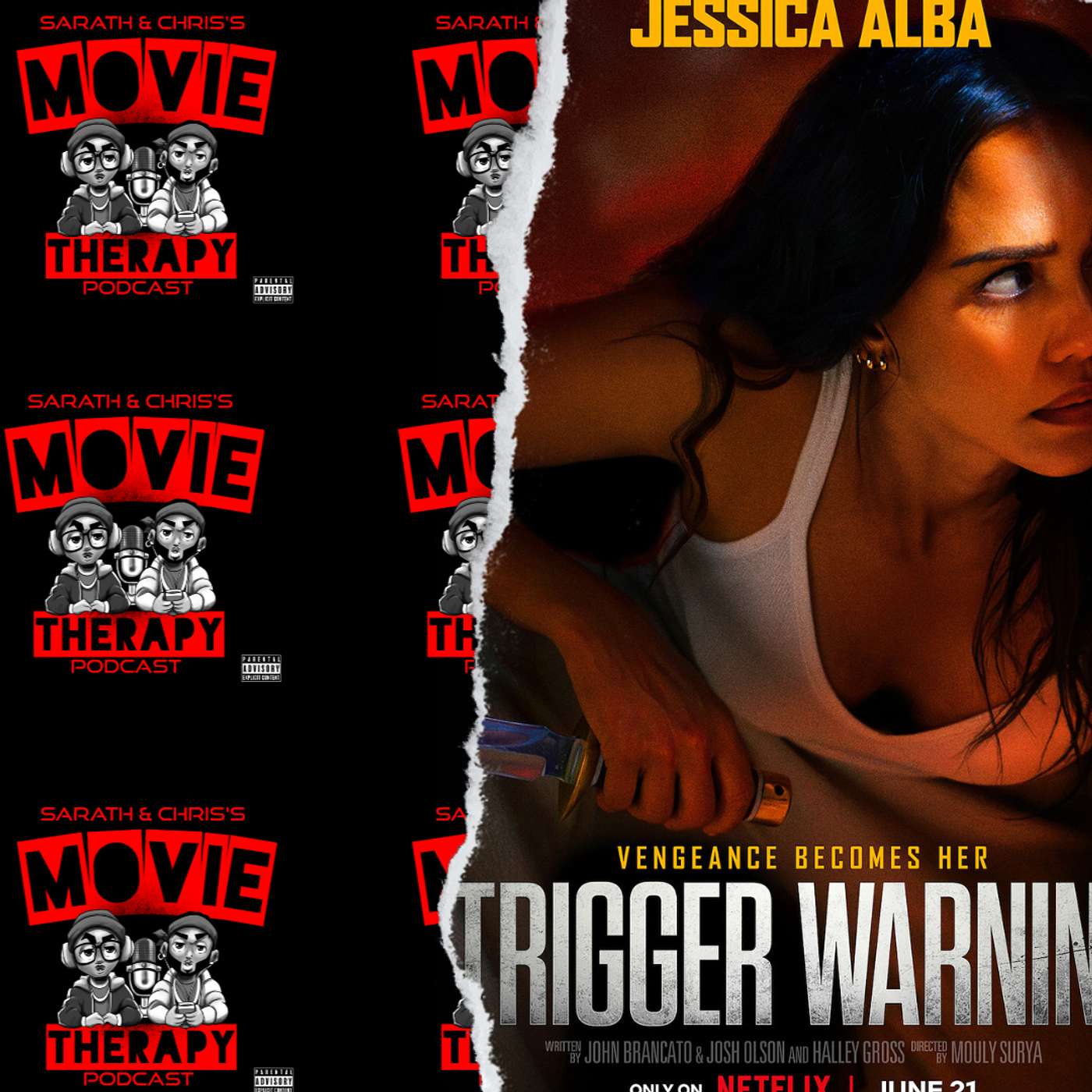 Sarath and Chris\'s Movie Therapy Podcast