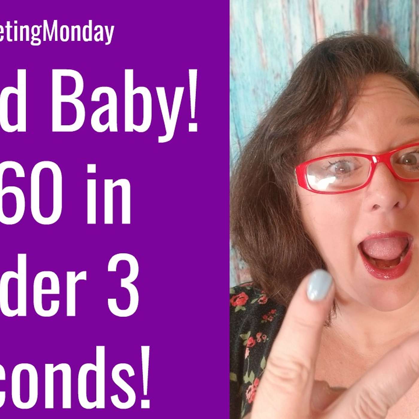 Valerie V Show EP 58: 😜 Mama Likes SPEED, BABY!!! (As in Website Speed, Duh)