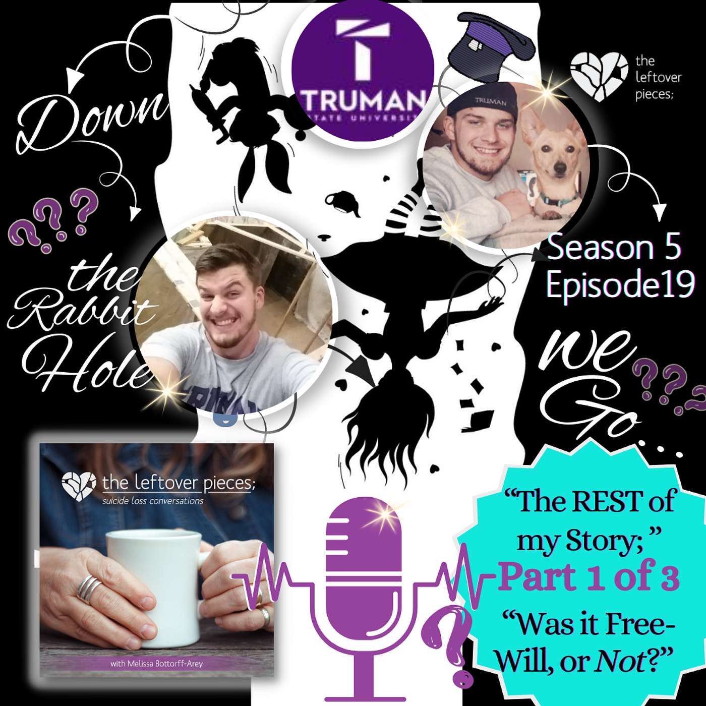 The Leftover Pieces; Suicide Loss Conversations