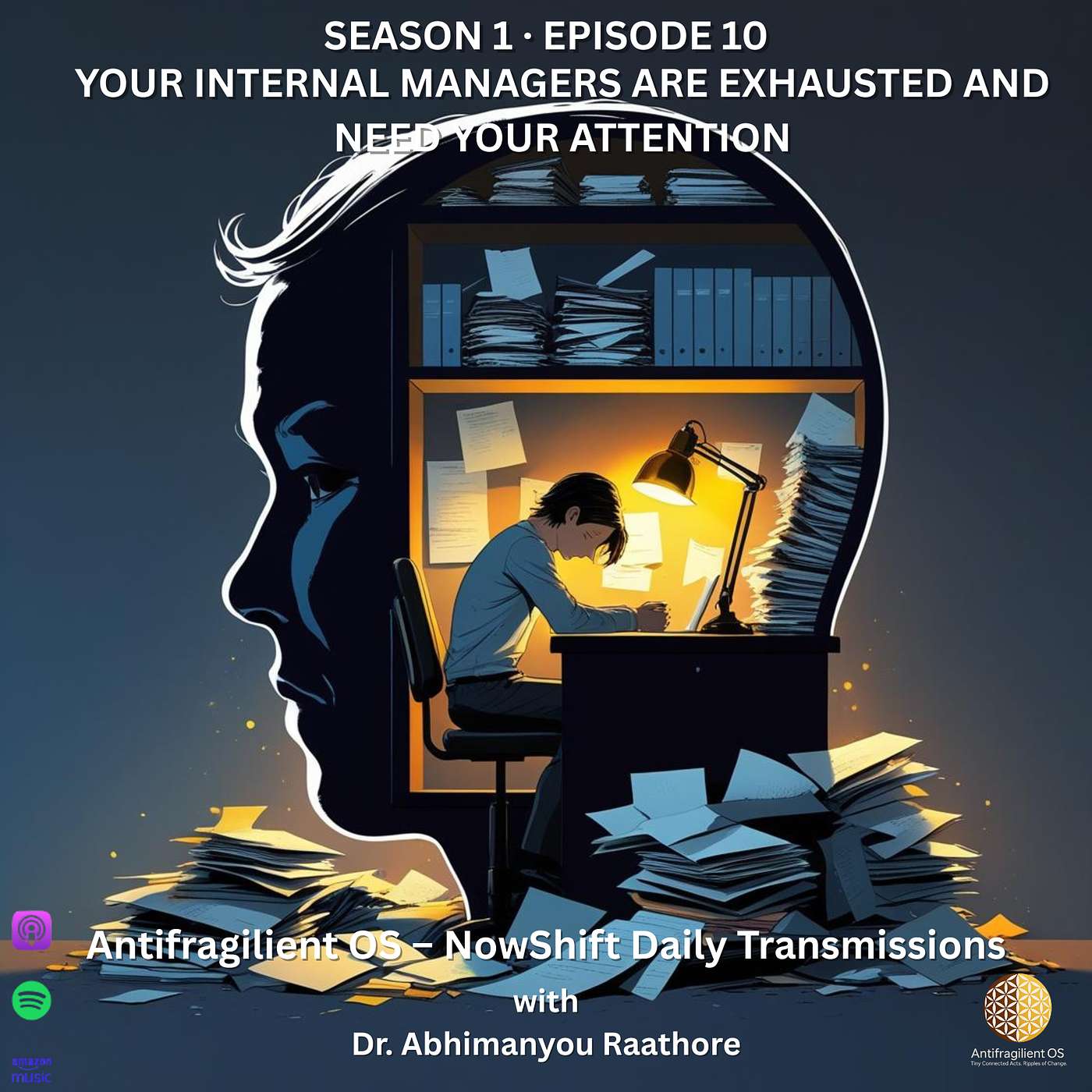 Your Internal Managers Are Exhausted and Need Your Attention | NowShift August 07, 2025