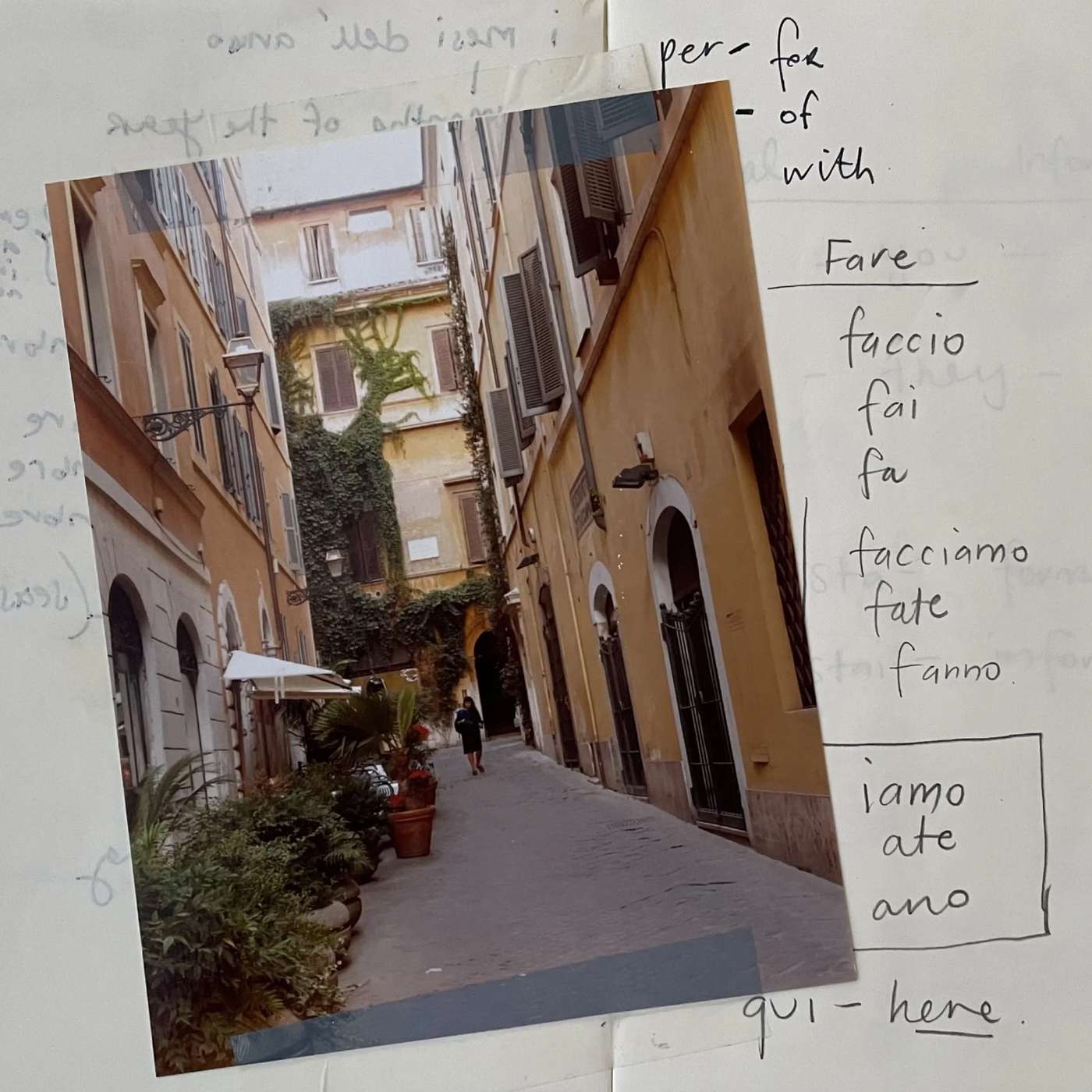Strange Fruit, Italian Lessons, Dreaming of Sicily episode artwork