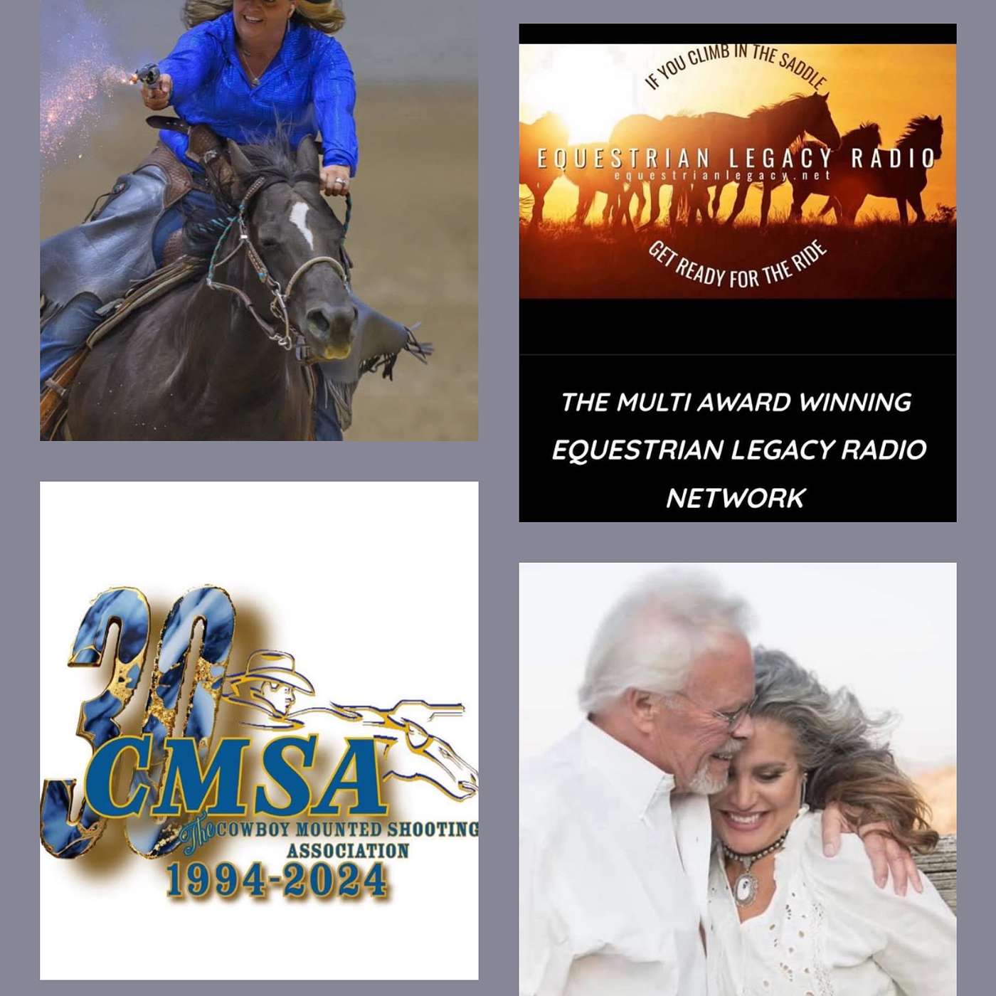 COWBOY MOUNTED ASSOCIATION on SADDLE UP AMERICA!