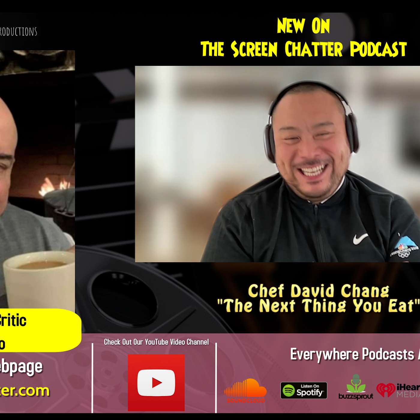 The Screen Chatter Audio Podcast