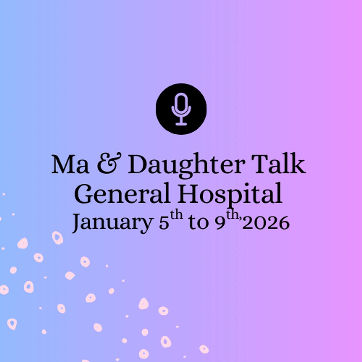 She Did It, Now What? | General Hospital Jaunary 5th to 9th, 2026 She Did It, Now What? | General Hospital Jaunary 5th to 9th, 2026