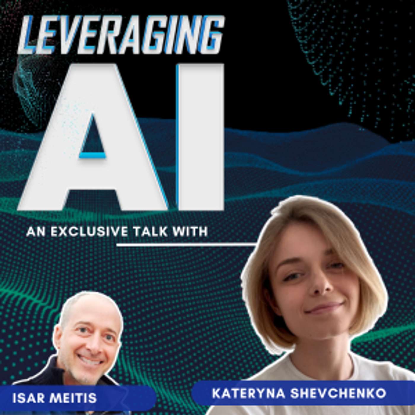 cover of episode 194 | MCP Servers Demystified: The Simple Way to Supercharge AI for Your Business with Kate Shevchenko
