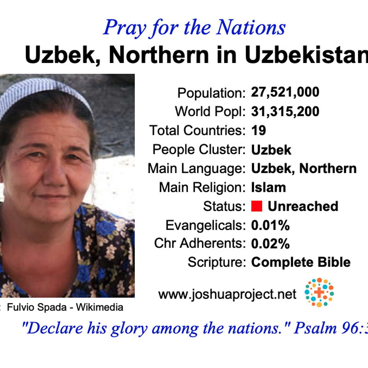 modlitby za NZES - severní Uzbeci v Uzbekistane episode artwork
