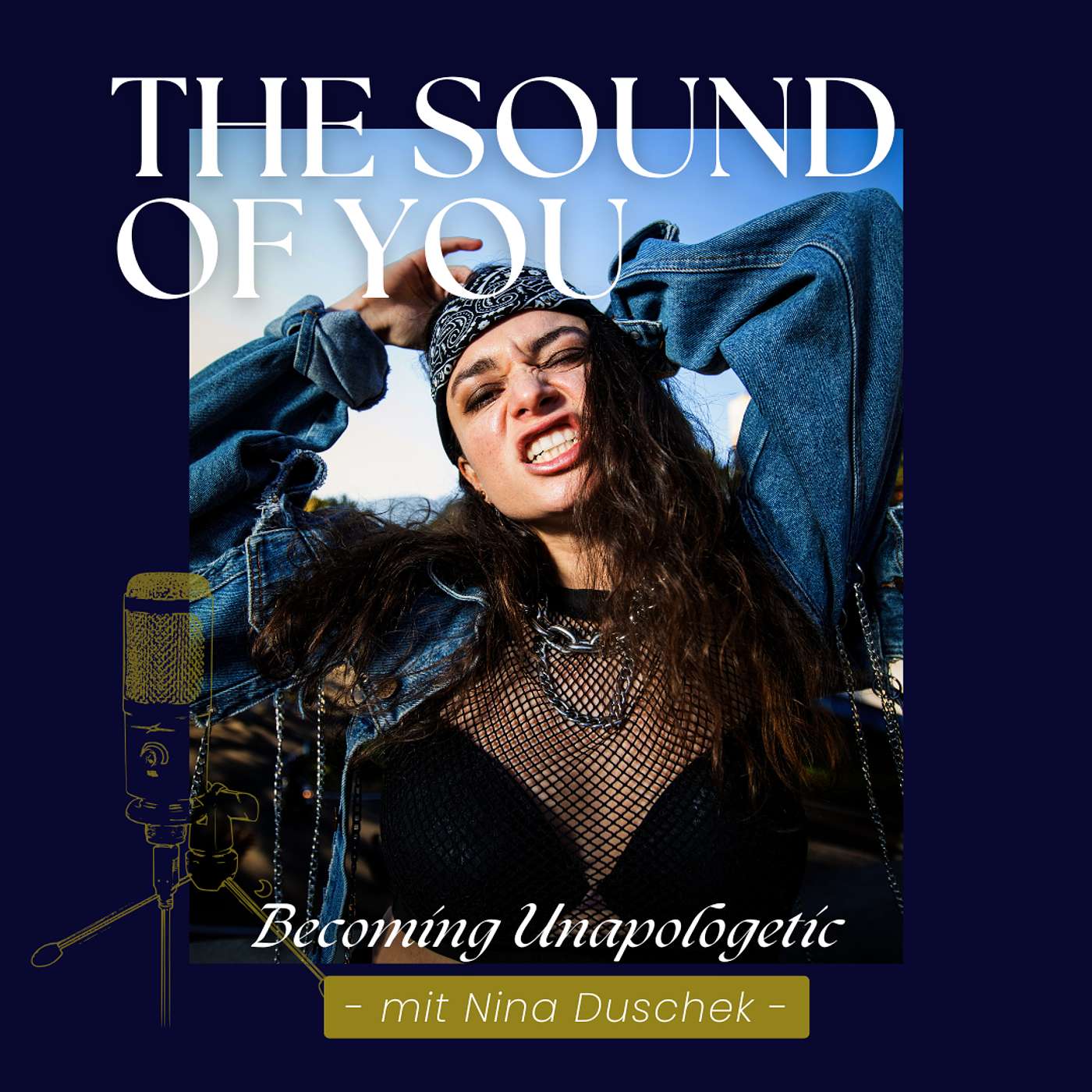 ON BECOMING UNAPOLOGETIC. Musikerin Nina Duschek über ihren Weg in die absolute Echtheit