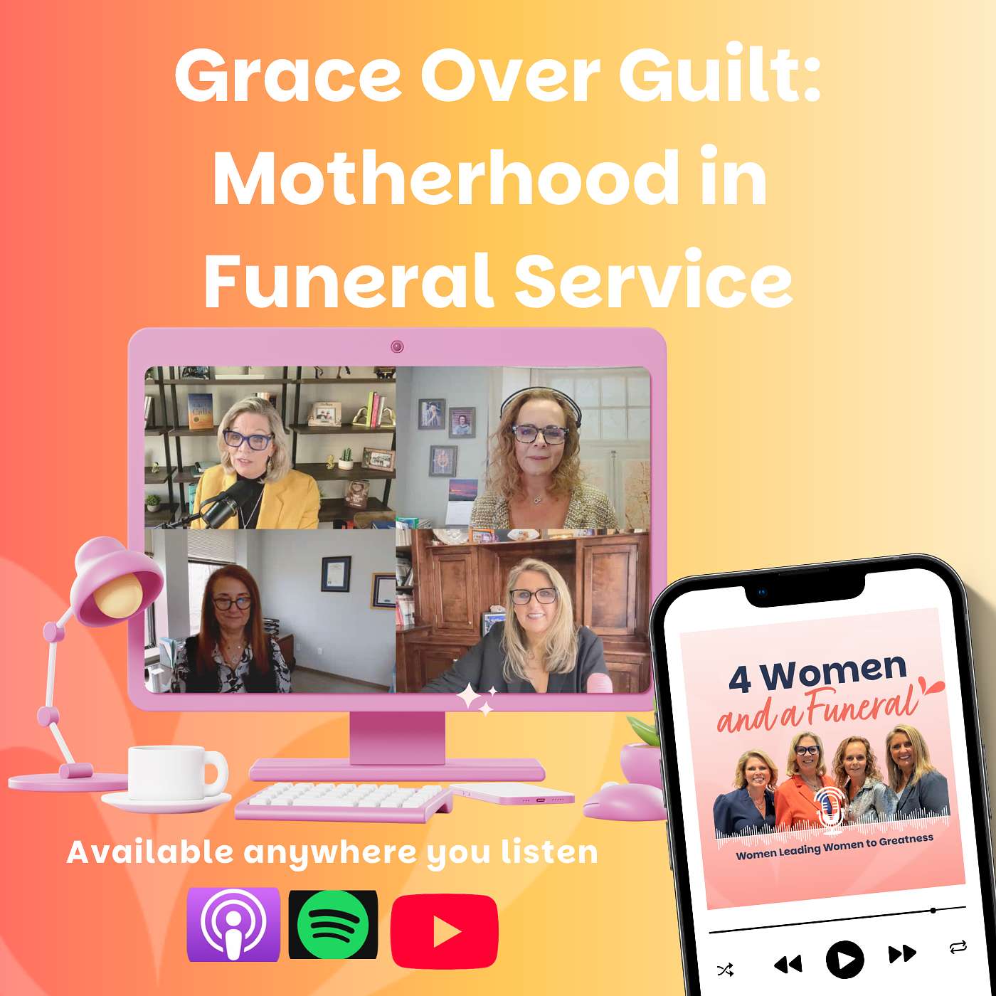 Grace Over Guilt: Motherhood in Funeral Service episode artwork