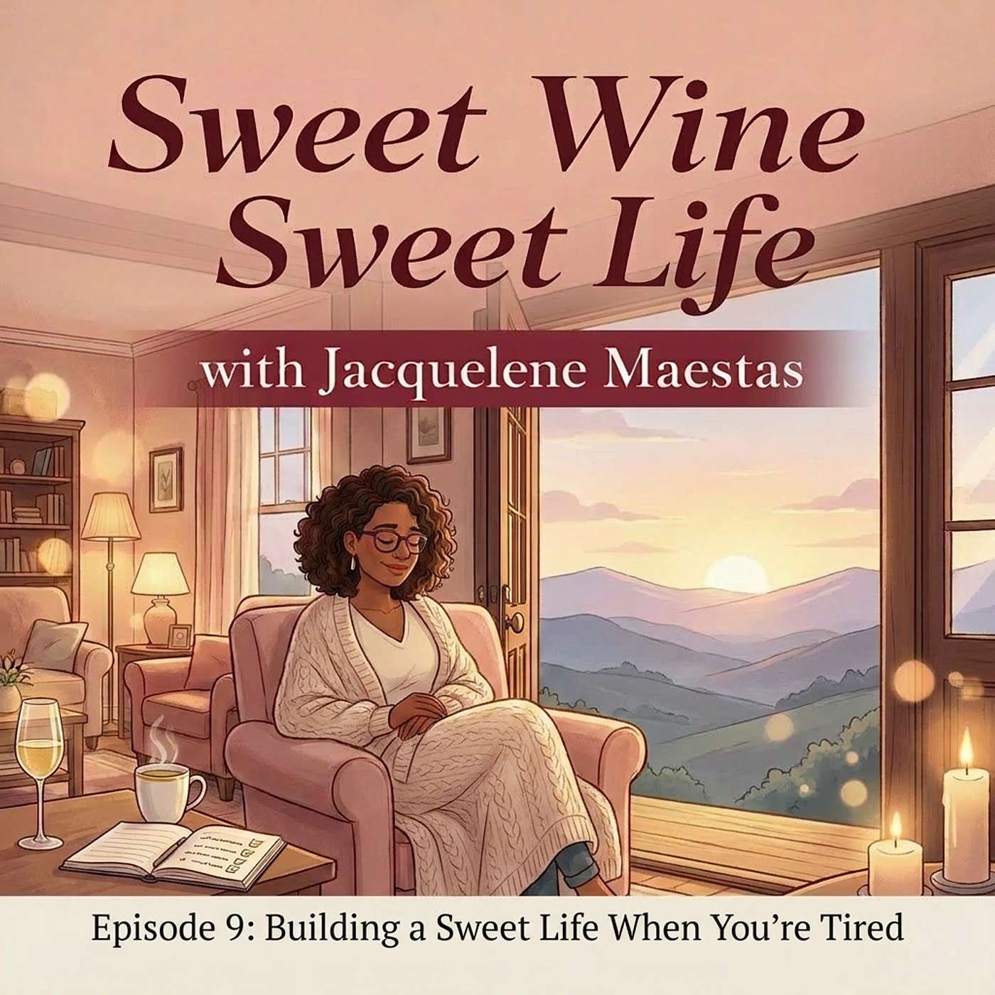 Episode 9: Building a Sweet Life When You’re Tired episode artwork