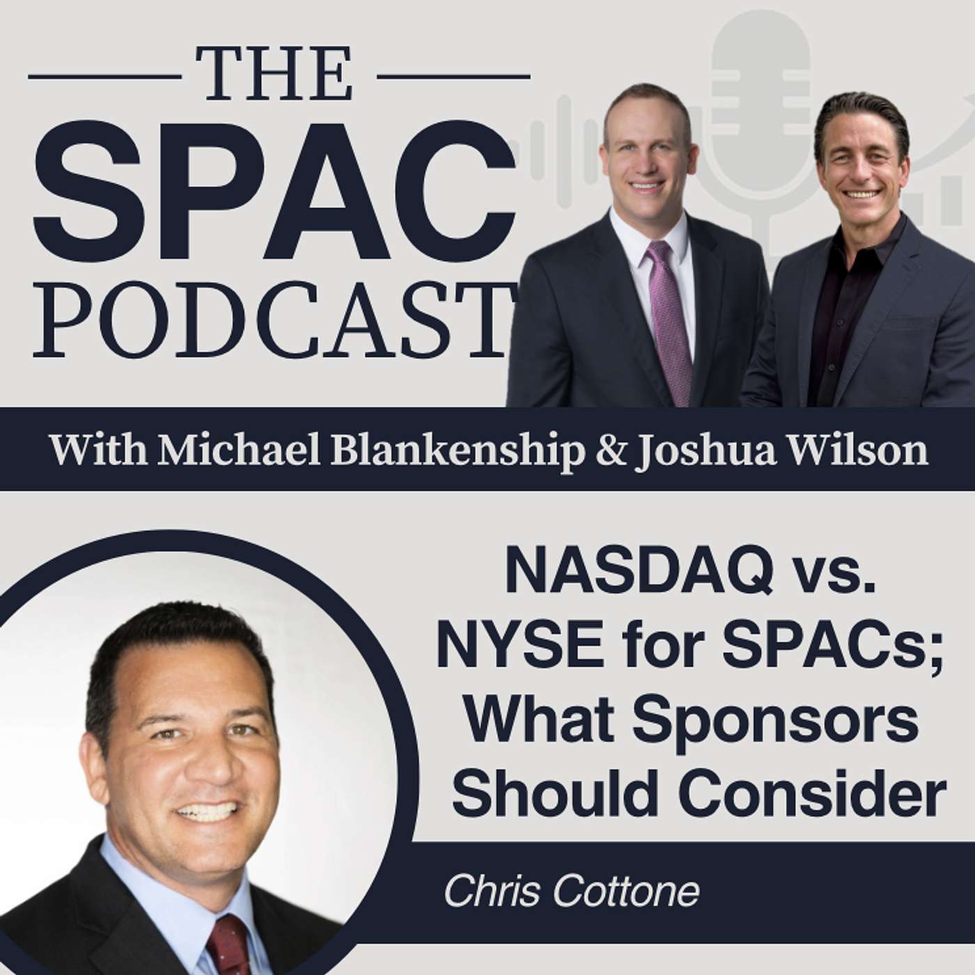 NASDAQ vs. NYSE for SPACs; What Sponsors Should Consider