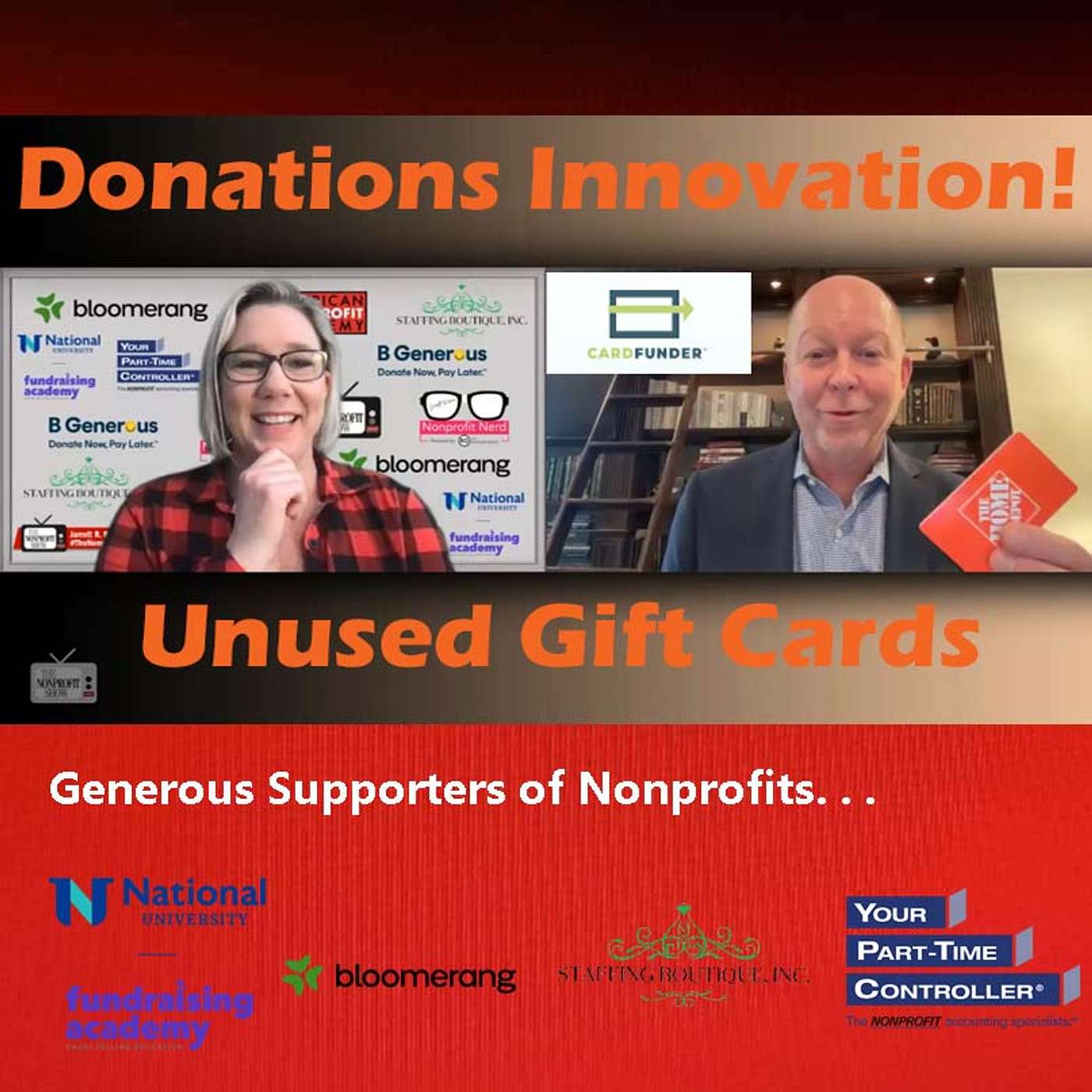 Gift Cards! Innovative Fundraising