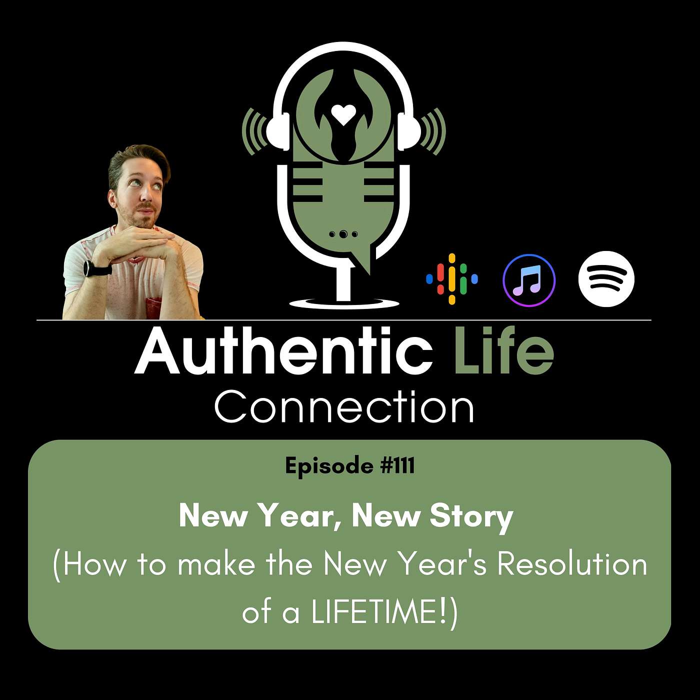 New Year, New Story (How to make the New Year's Resolution of a LIFETIME!)
