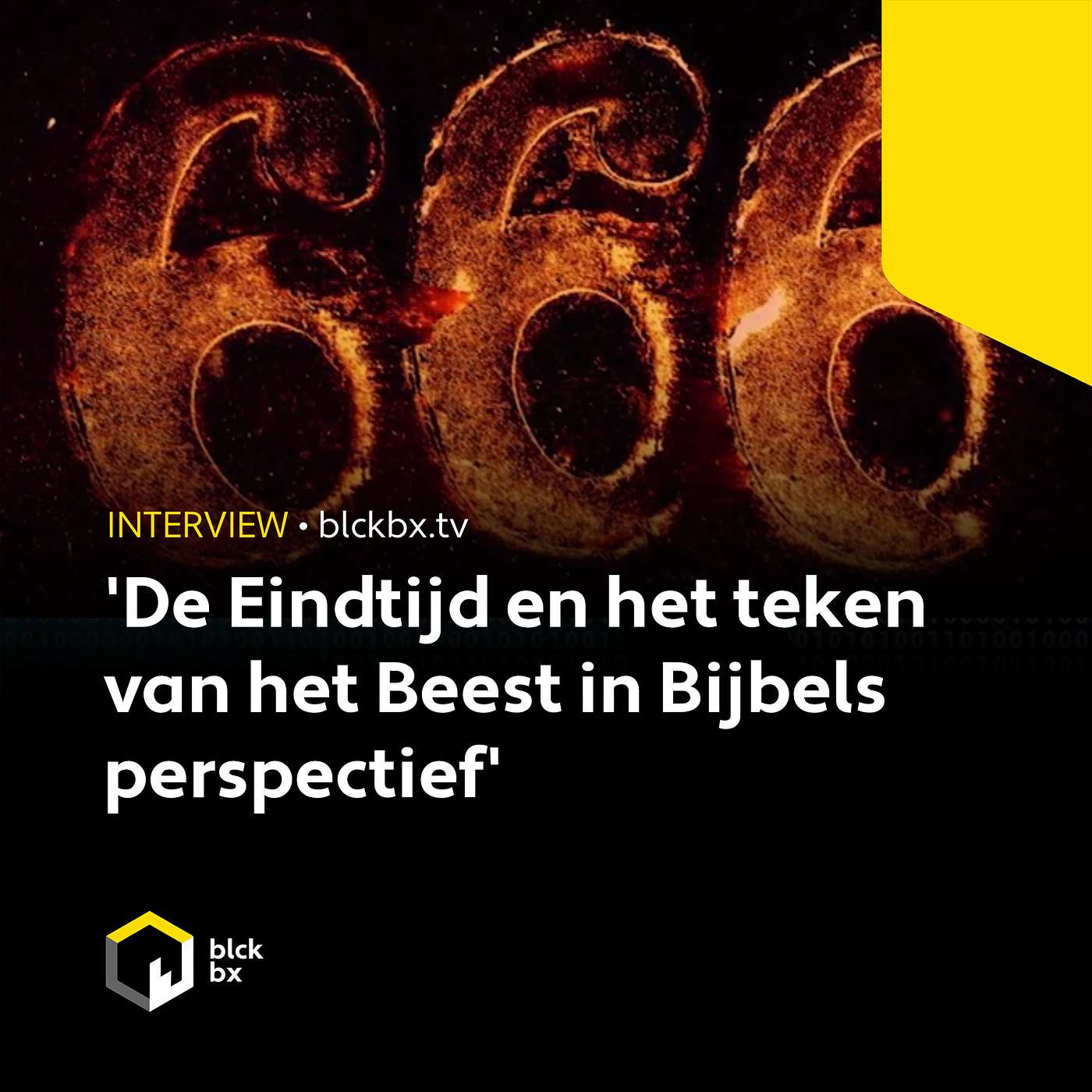 'De Eindtijd en het teken van het Beest in Bijbels perspectief'