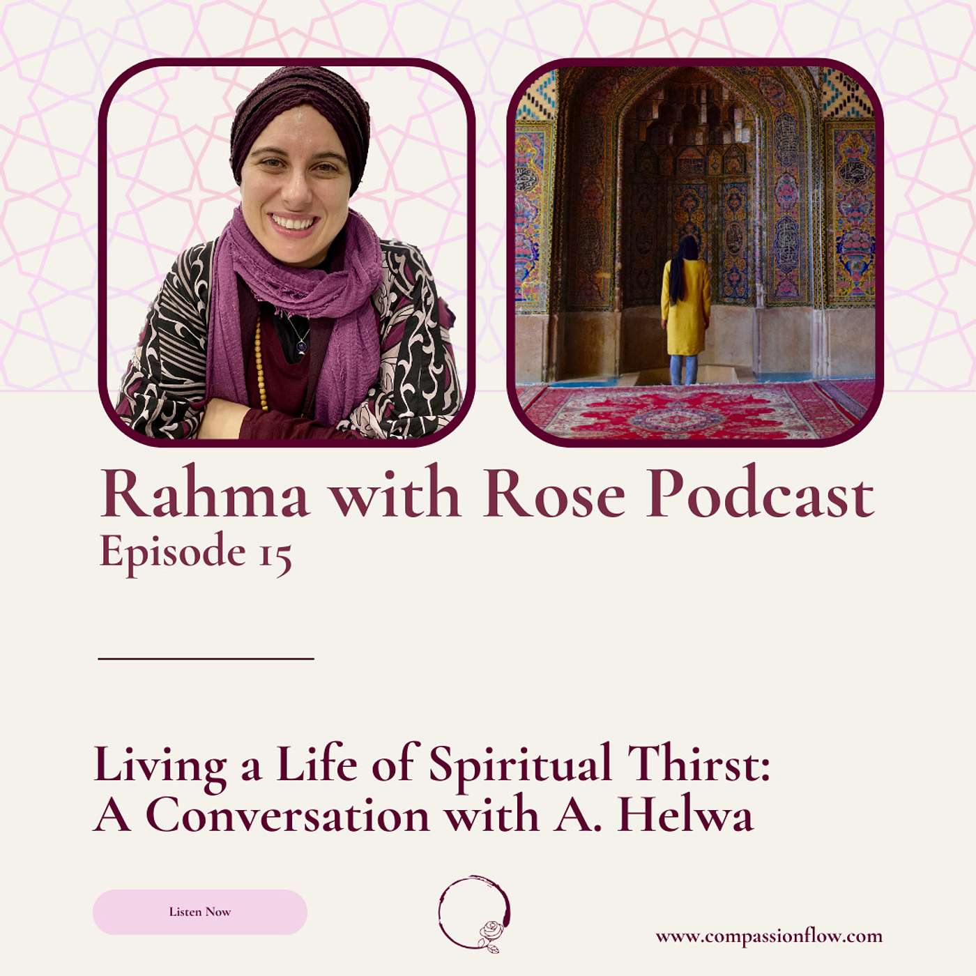 Living a Life of Spiritual Thirst: A Conversation with A. Helwa