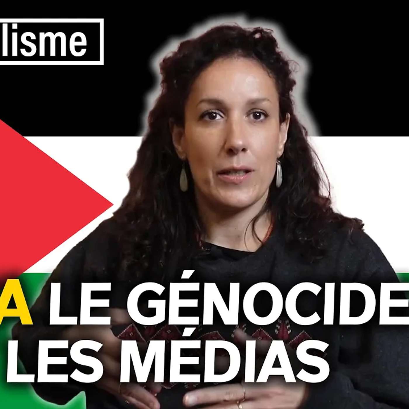 GAZA, LE GÉNOCIDE ET LES MÉDIAS - avec Meriem LARIBI GAZA, LE GÉNOCIDE ET LES MÉDIAS - avec Meriem LARIBI