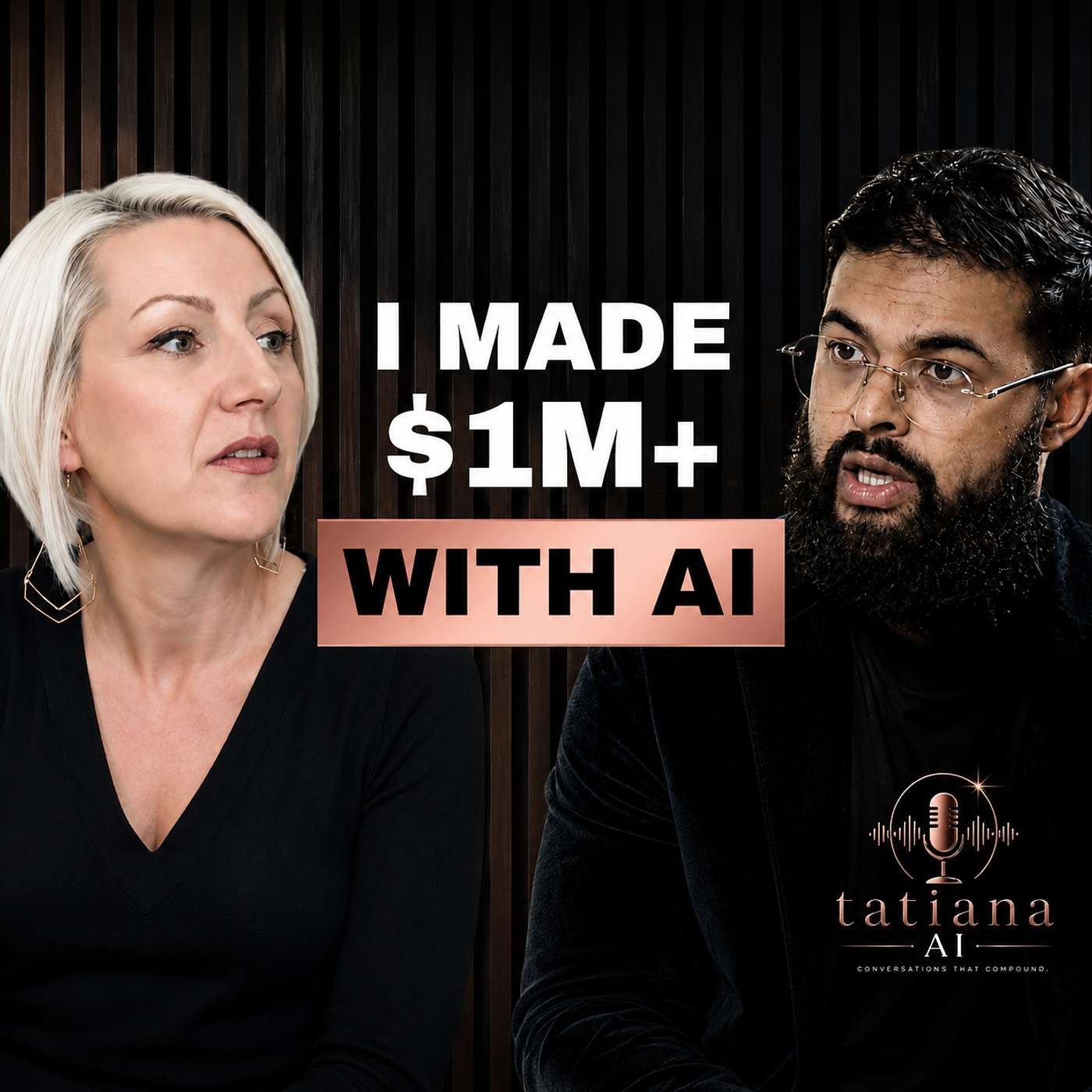 $50M Funnels CEO: I've Made Over $1 Million With AI (how to WIN in the AI economy) episode artwork